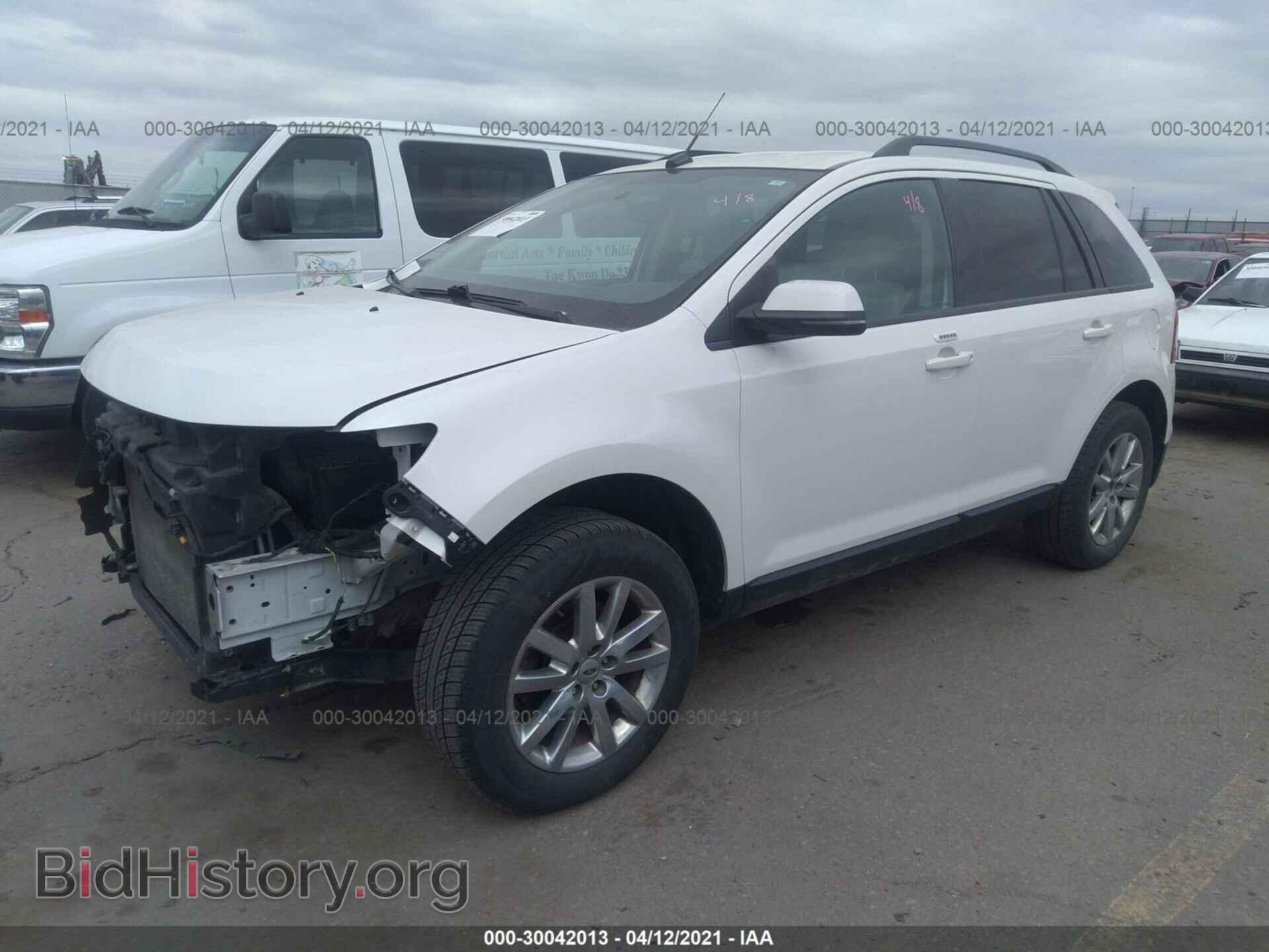 2013 FORD EDGE - VIN: 2FMDK3JC4DBB50442 - Photo 2