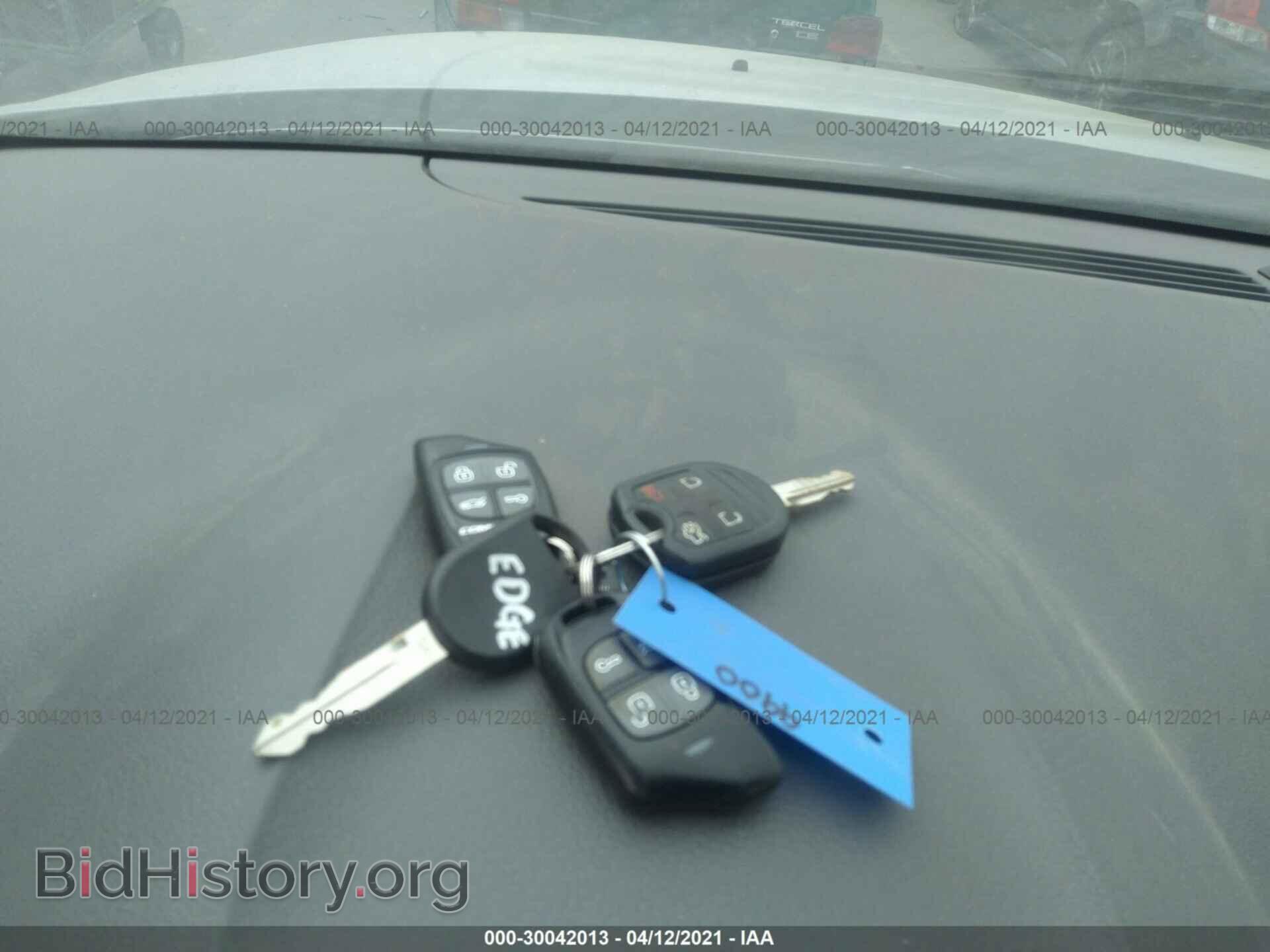 2013 FORD EDGE - VIN: 2FMDK3JC4DBB50442 - Photo 11