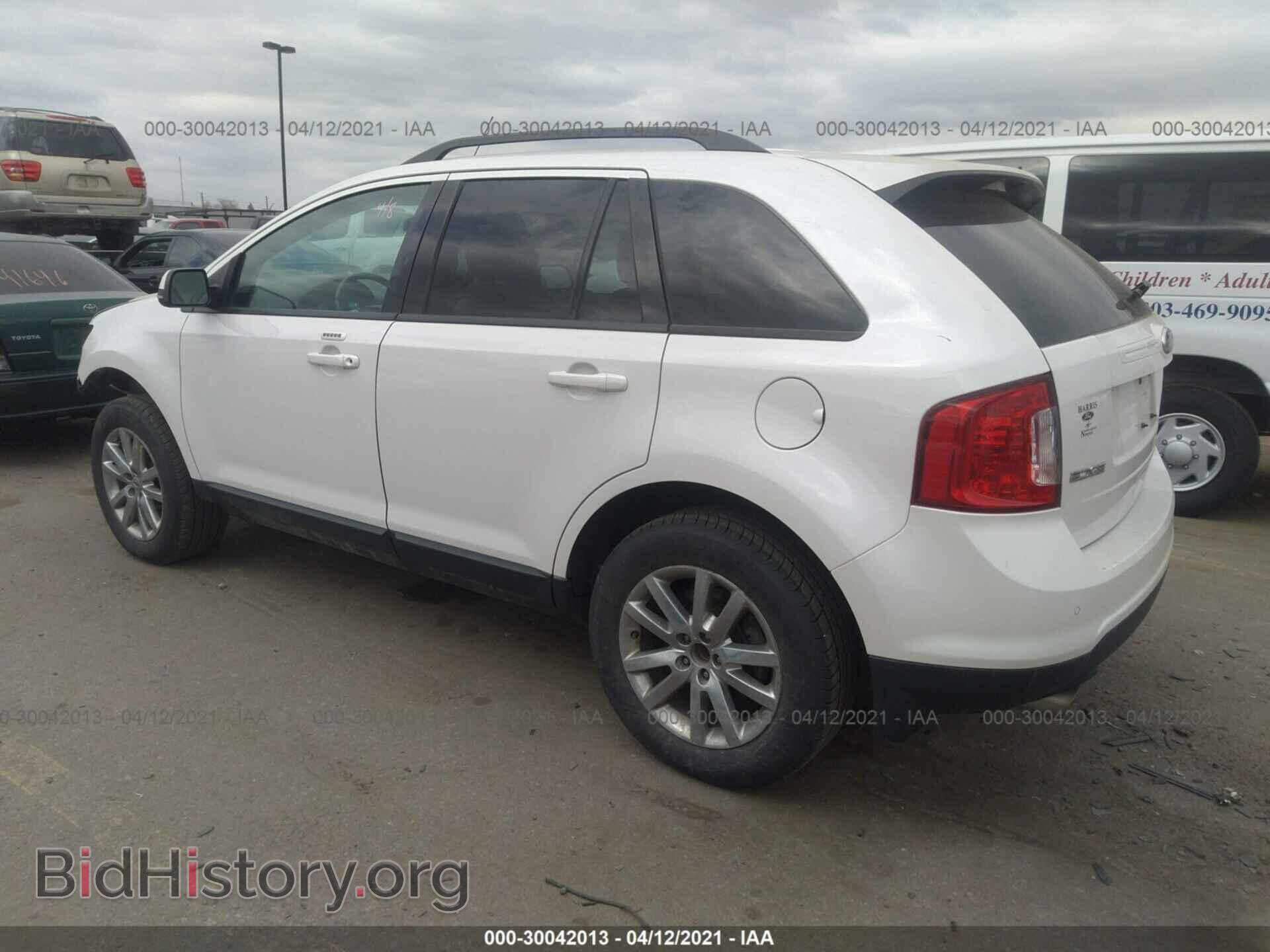 2013 FORD EDGE - VIN: 2FMDK3JC4DBB50442 - Photo 3