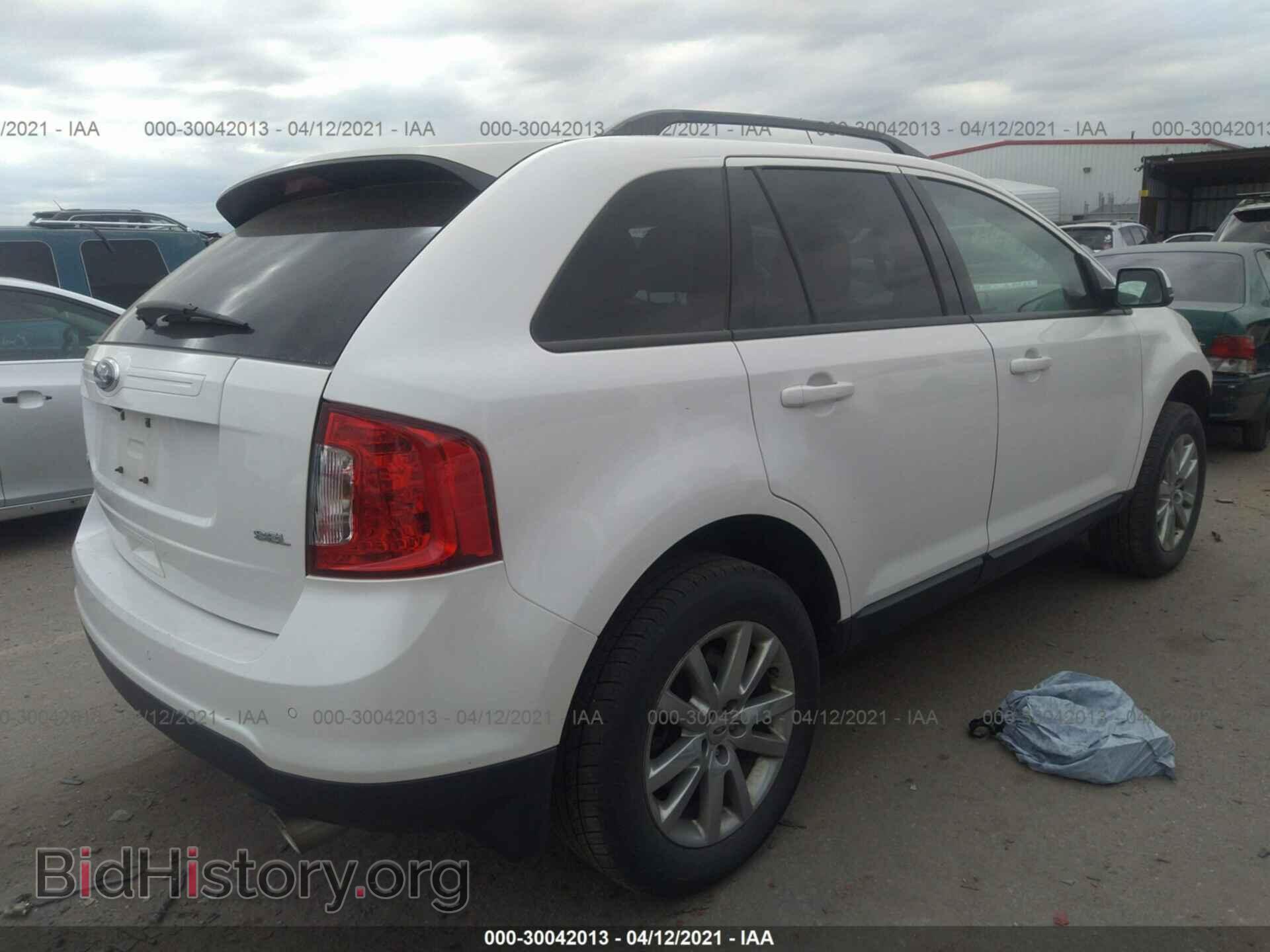 2013 FORD EDGE - VIN: 2FMDK3JC4DBB50442 - Photo 4