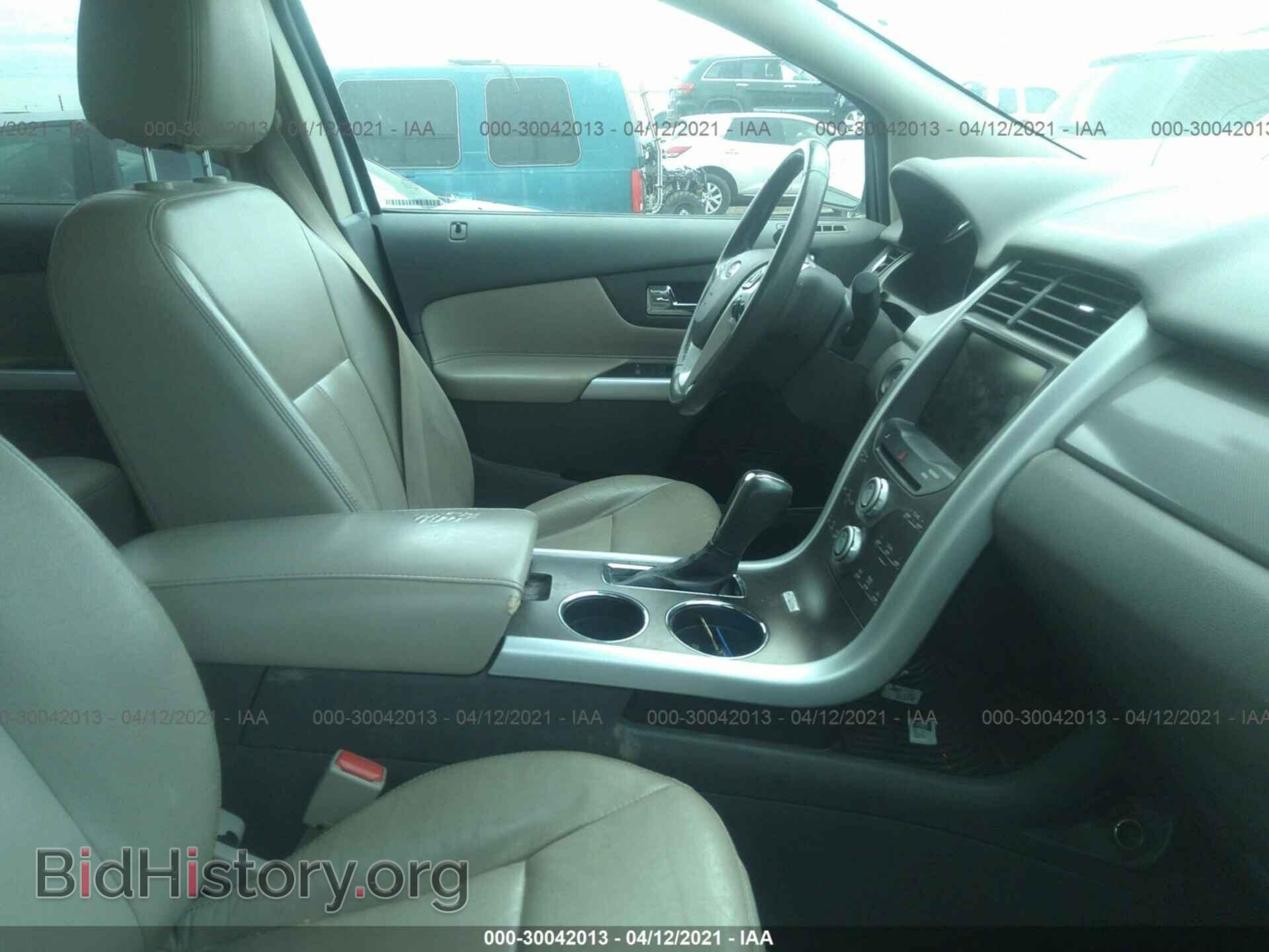 2013 FORD EDGE - VIN: 2FMDK3JC4DBB50442 - Photo 5