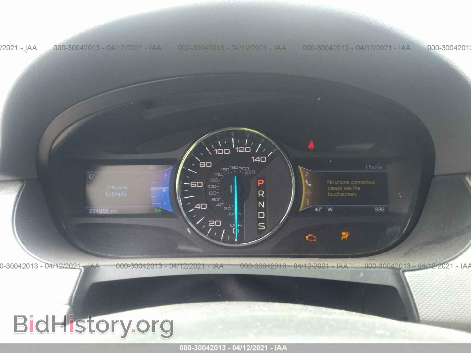 2013 FORD EDGE - VIN: 2FMDK3JC4DBB50442 - Photo 7