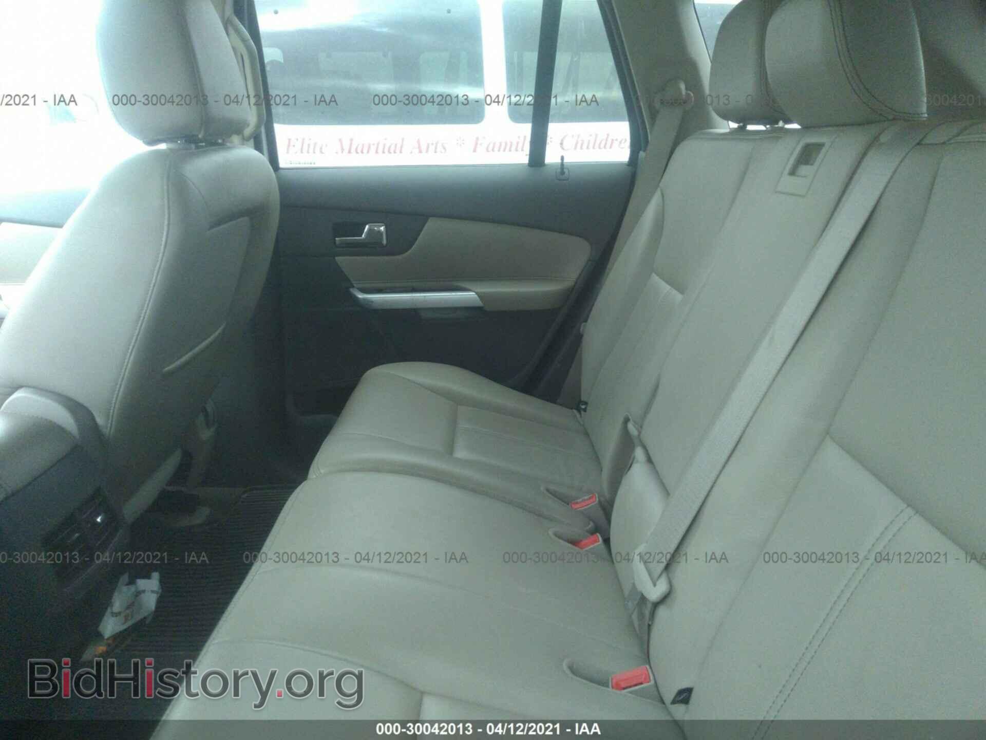 2013 FORD EDGE - VIN: 2FMDK3JC4DBB50442 - Photo 8