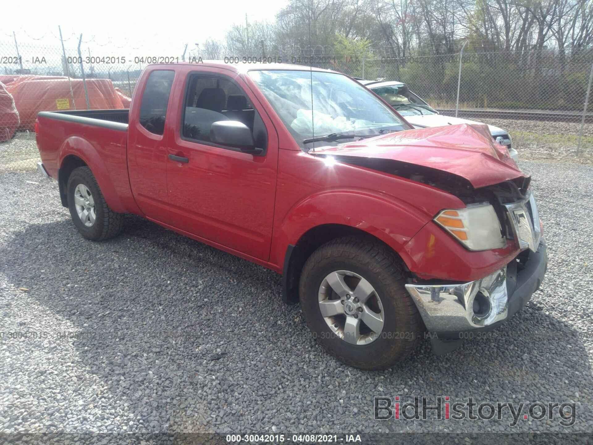 Photo 1N6AD0CW2AC432126 - NISSAN FRONTIER 2010