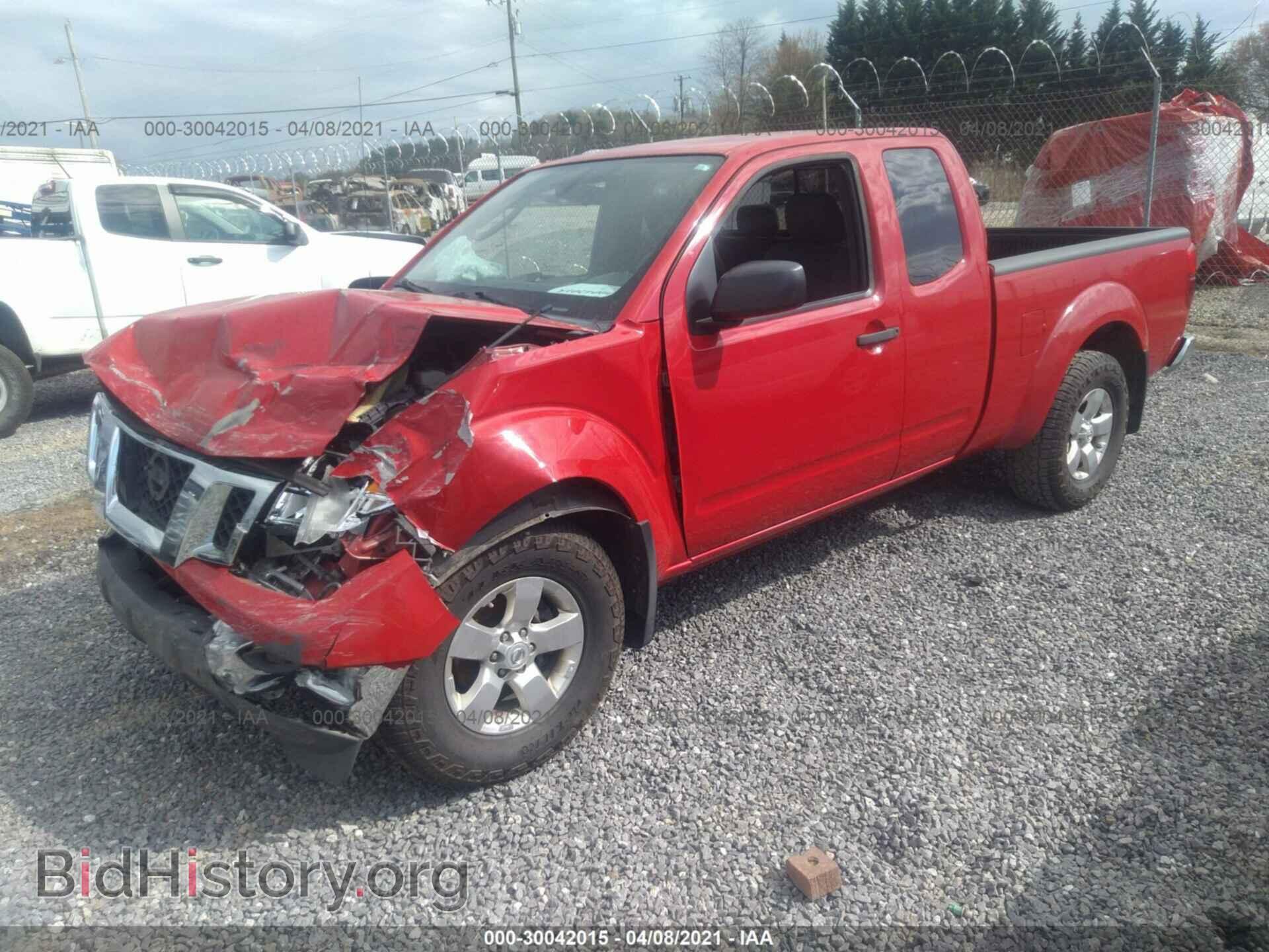 2010 NISSAN FRONTIER - VIN: 1N6AD0CW2AC432126 - Фото 2