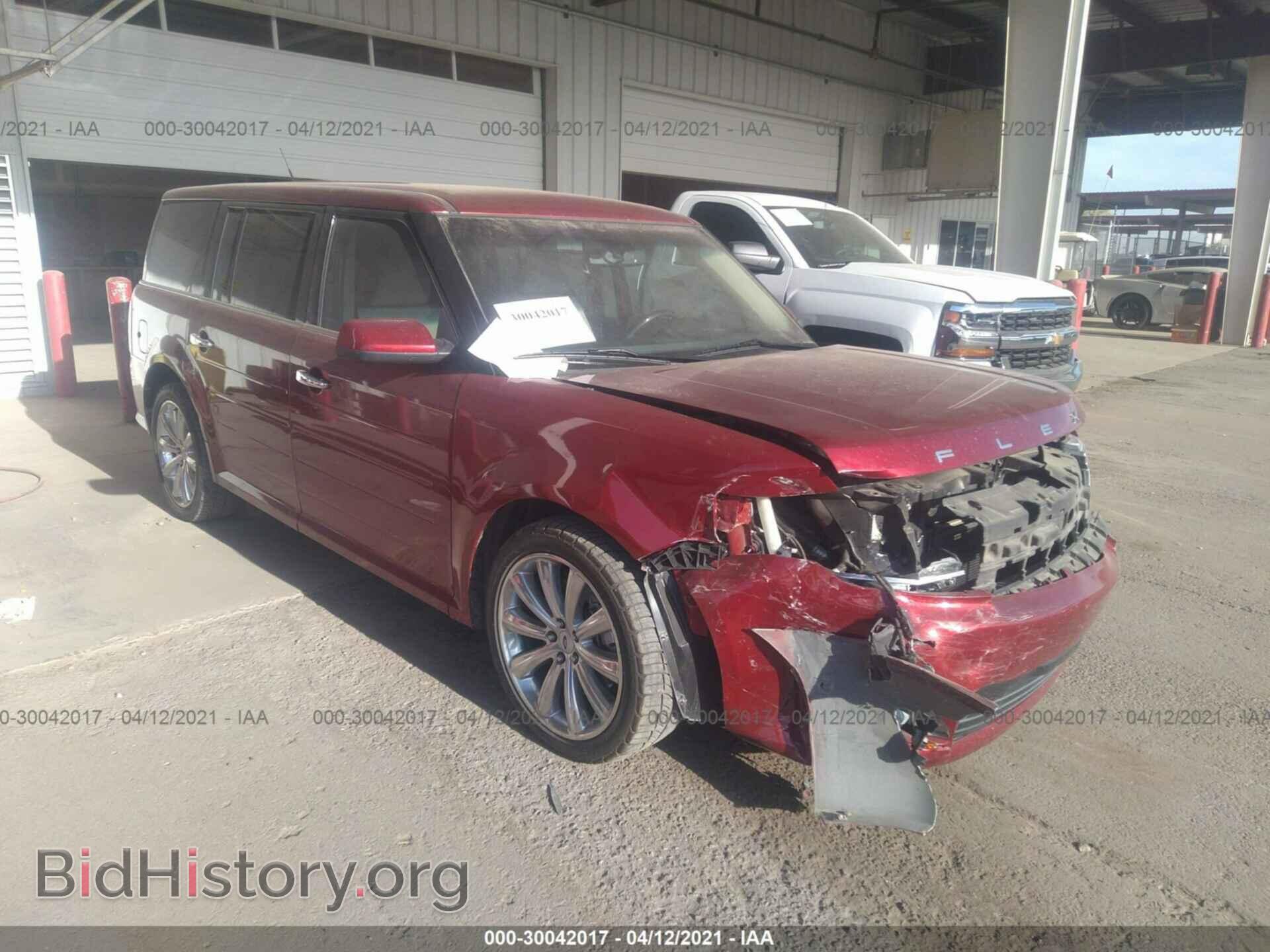 Photo 2FMHK6DTXEBD25048 - FORD FLEX 2014