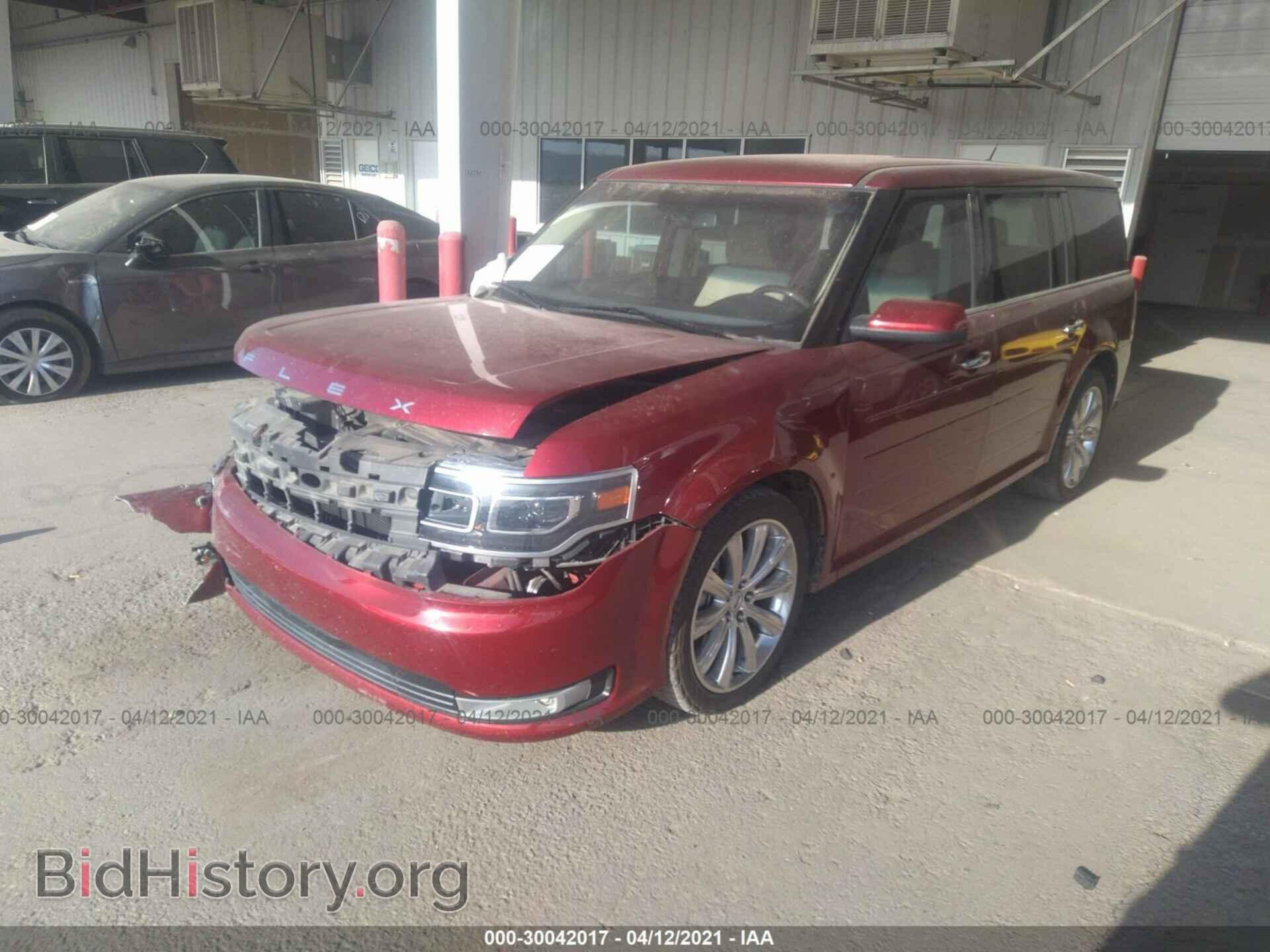 2014 FORD FLEX - VIN: 2FMHK6DTXEBD25048 - Фото 2