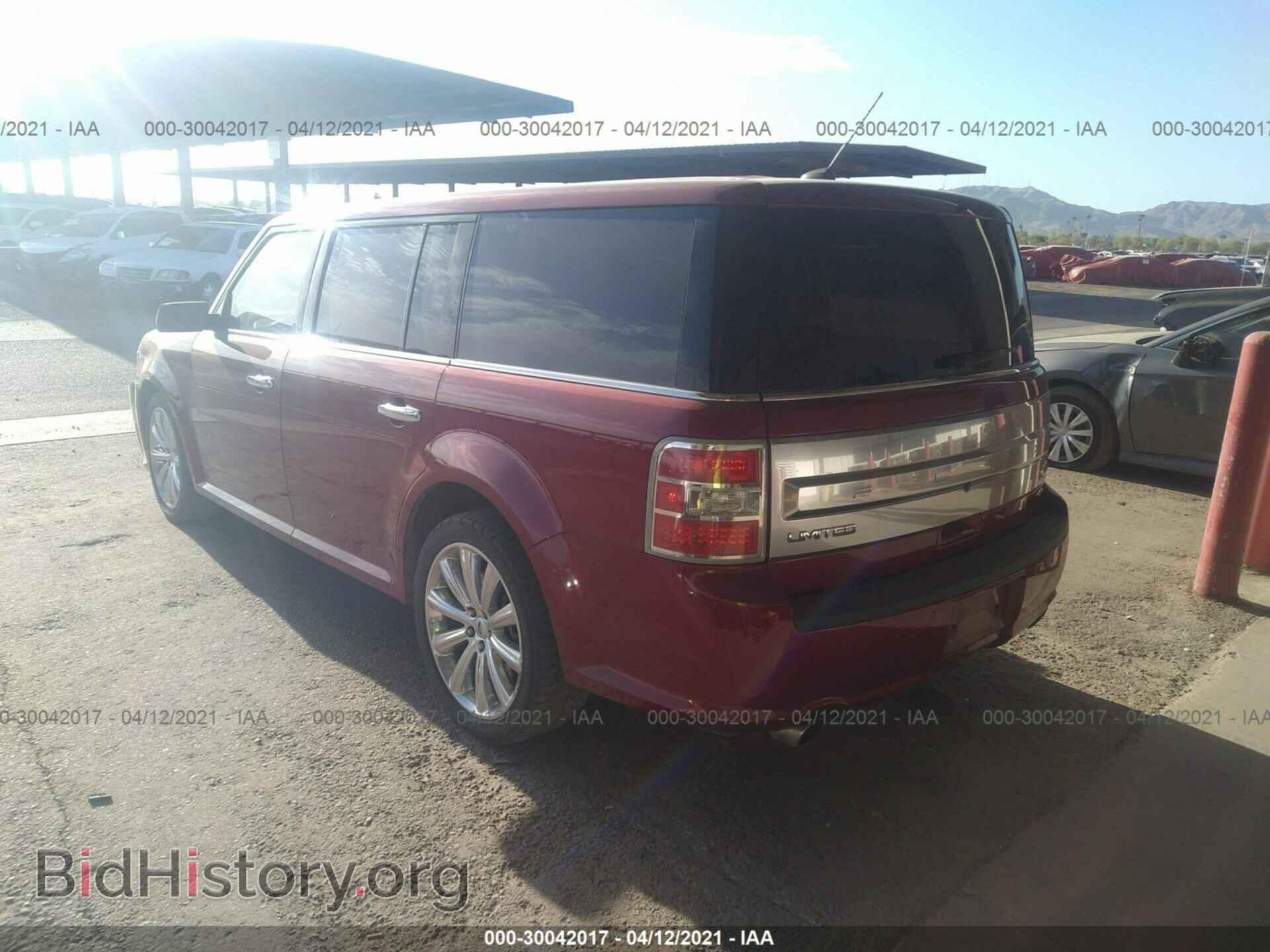 2014 FORD FLEX - VIN: 2FMHK6DTXEBD25048 - Фото 3