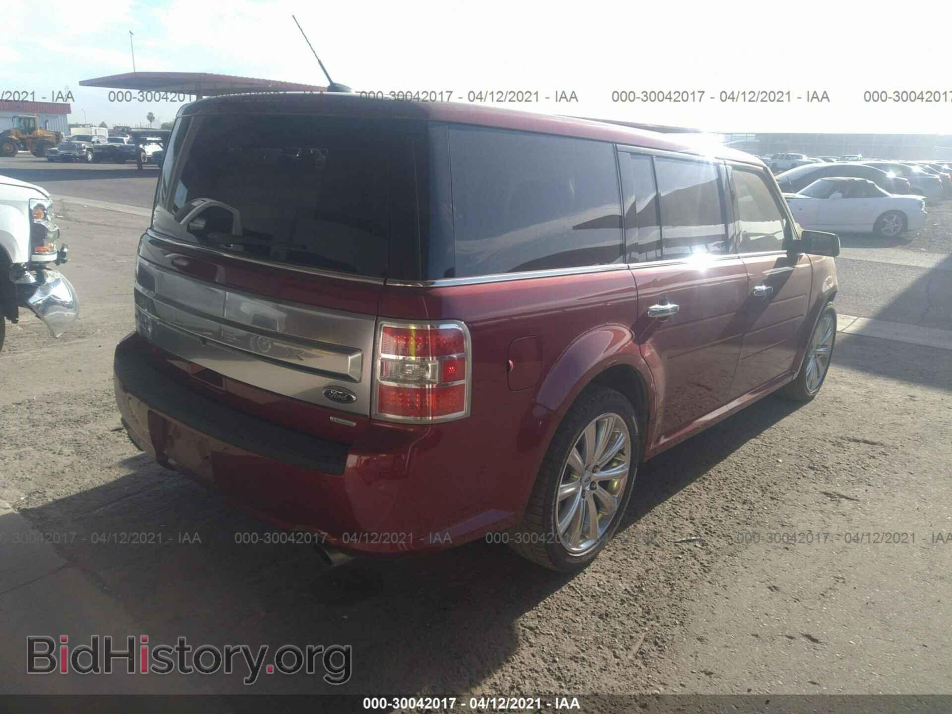 2014 FORD FLEX - VIN: 2FMHK6DTXEBD25048 - Фото 4
