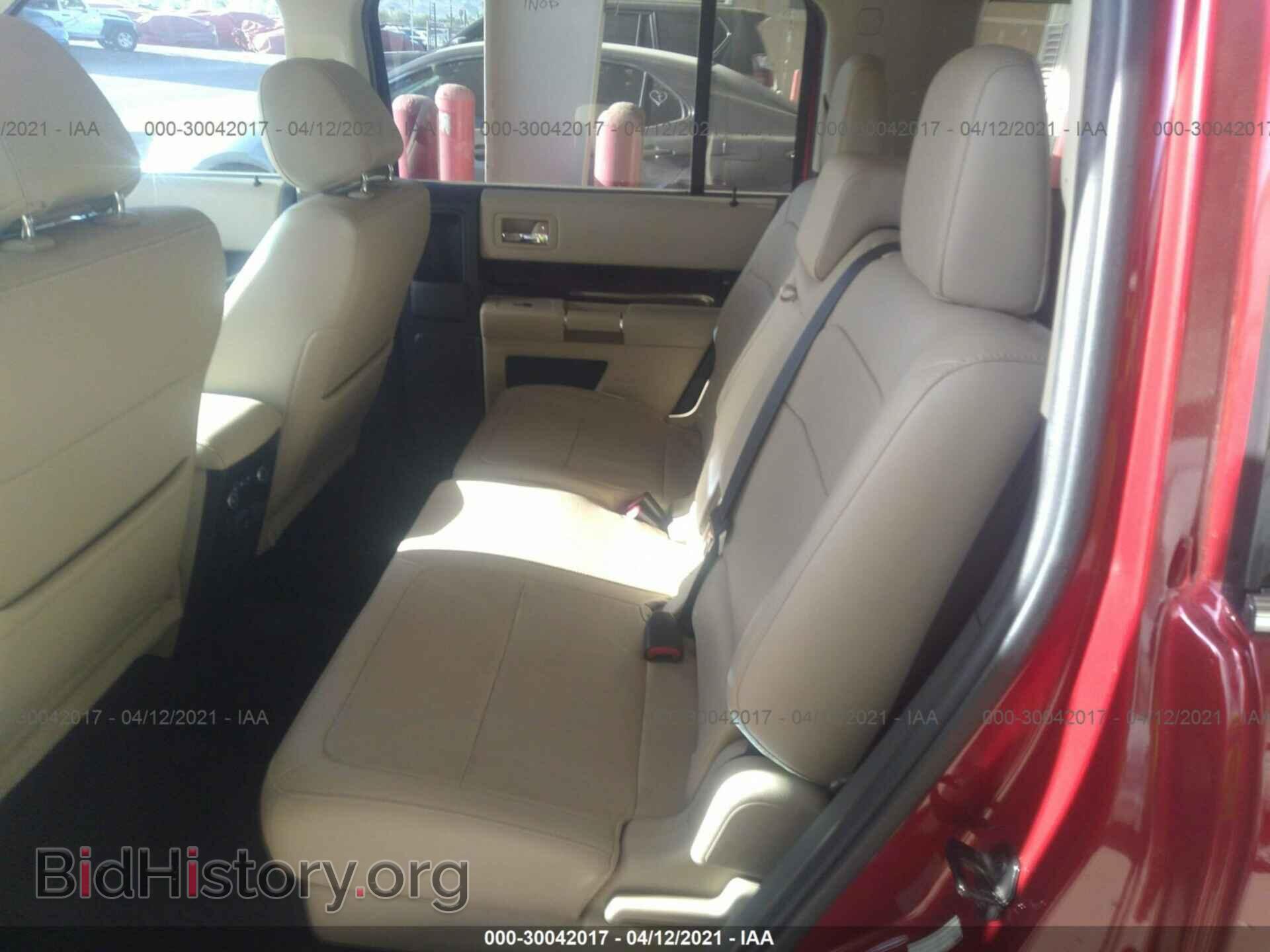 2014 FORD FLEX - VIN: 2FMHK6DTXEBD25048 - Фото 8