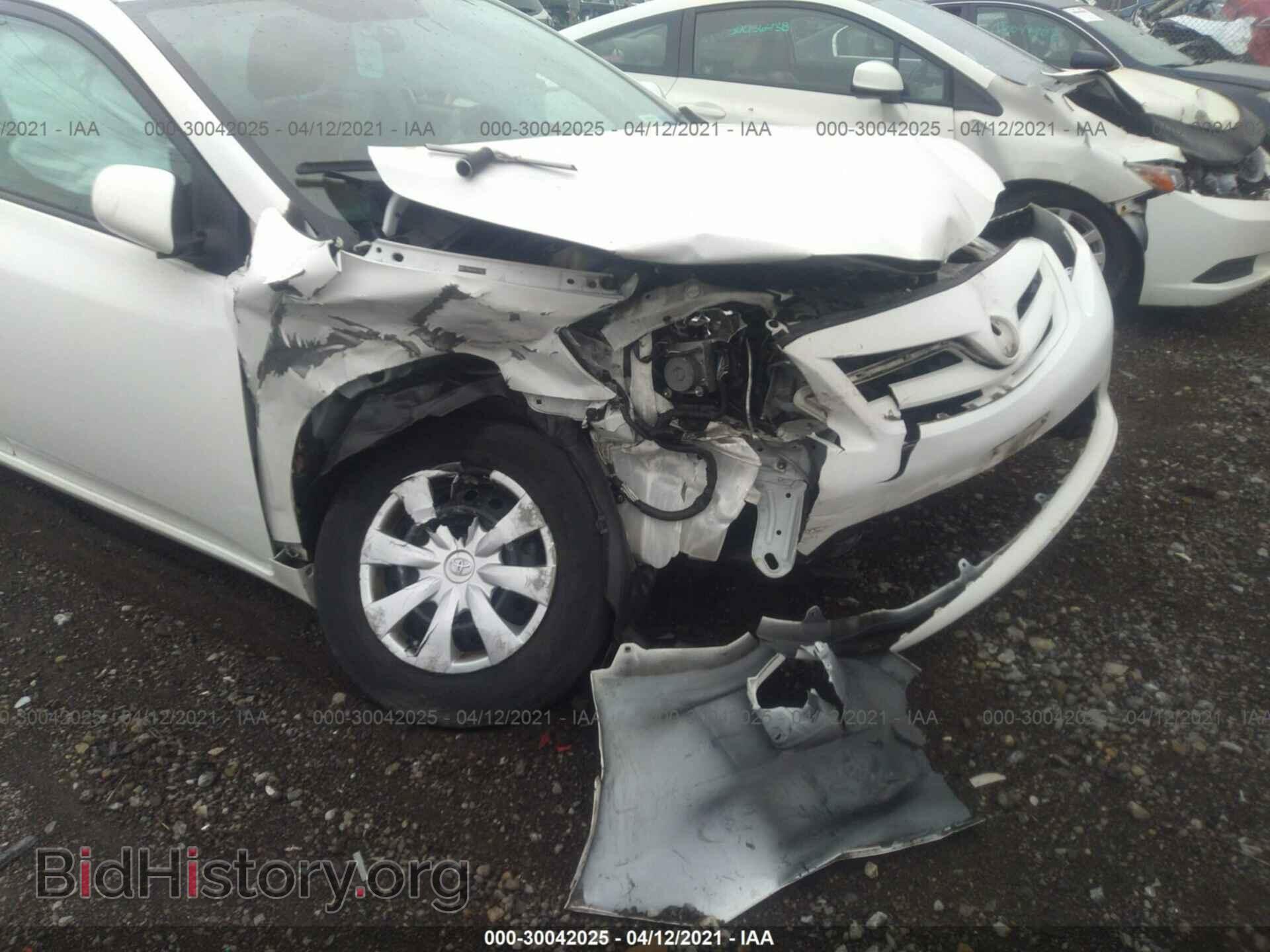 2011 TOYOTA COROLLA - VIN: 2T1BU4EE4BC726137 - Фото 6