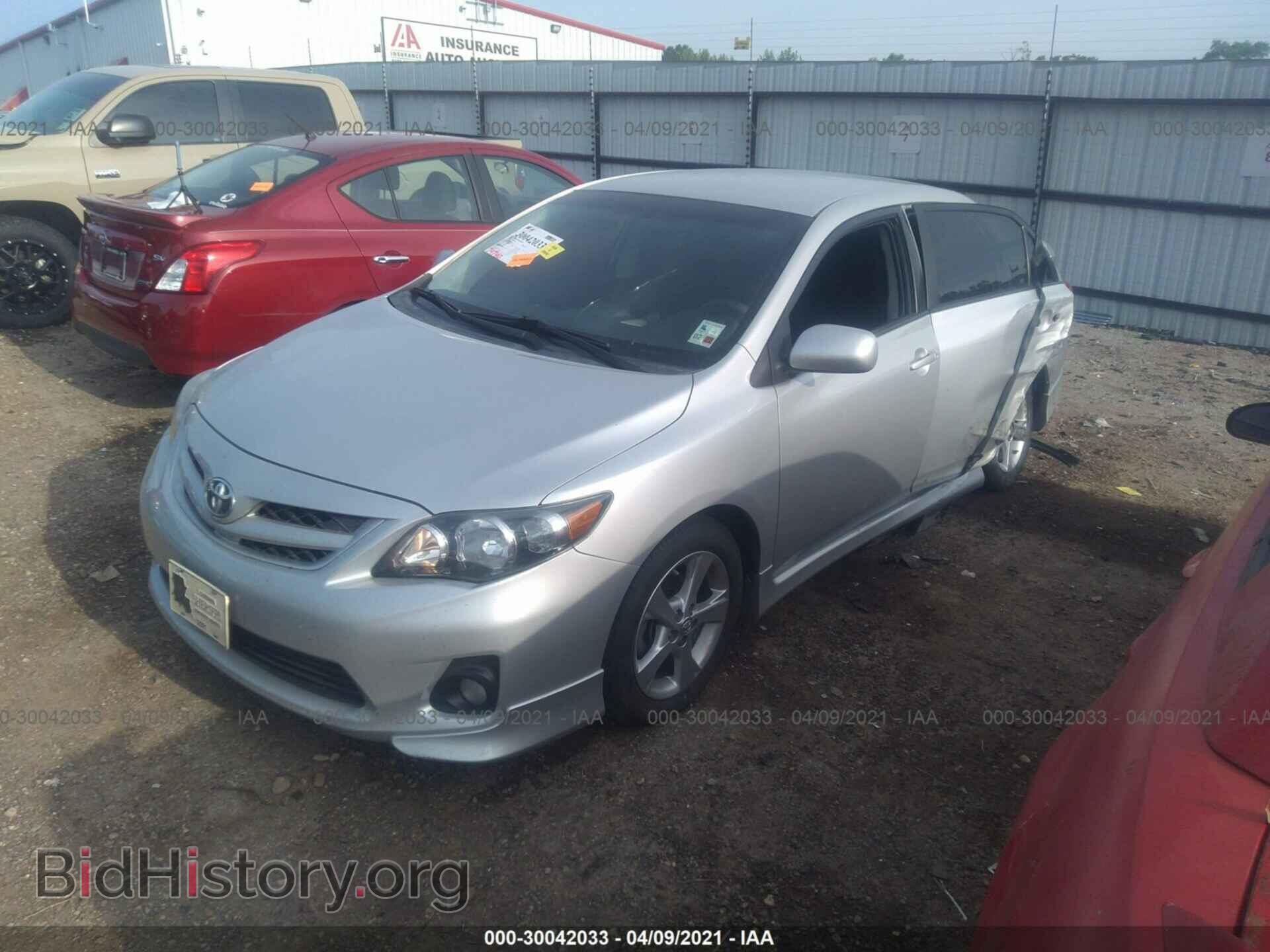 2013 TOYOTA COROLLA - VIN: 5YFBU4EE2DP130835 - Фото 2