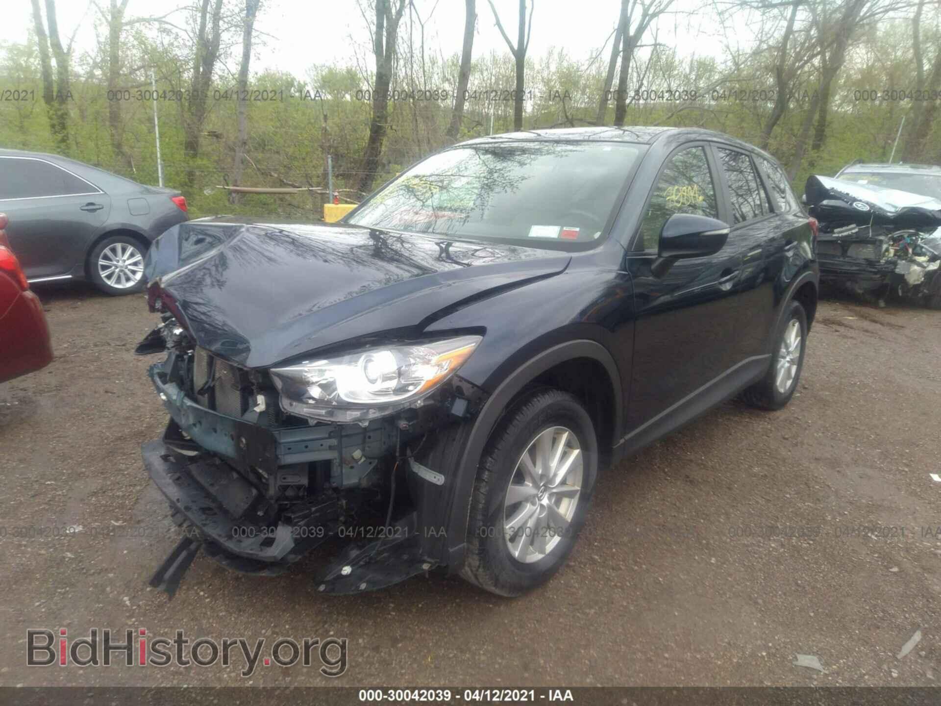 2015 MAZDA CX-5 - VIN: JM3KE4CY5F0470866 - Фото 2