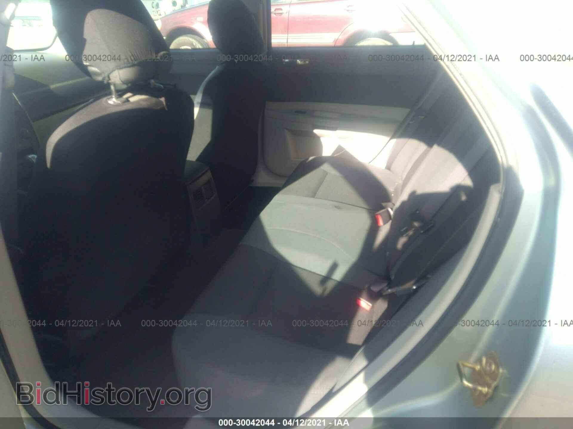 2006 CHRYSLER 300 - VIN: 2C3KA43R66H102175 - Фото 8