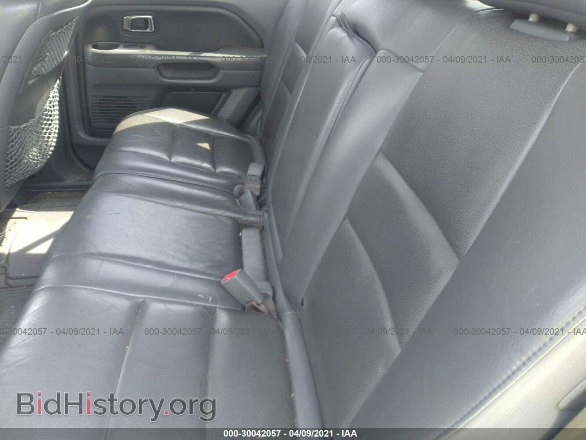 2007 HONDA PILOT - VIN: 5FNYF185X7B005709 - Фото 8