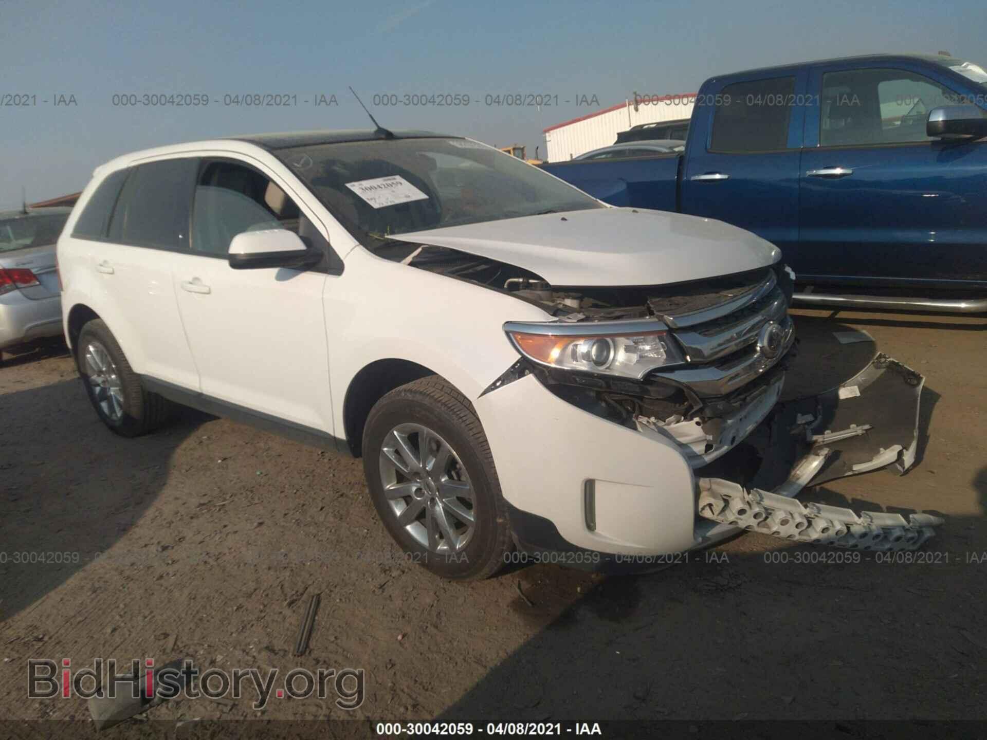 Фотография 2FMDK3JC7EBA10757 - FORD EDGE 2014
