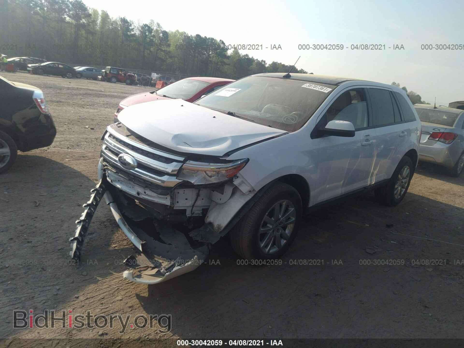 2014 FORD EDGE - VIN: 2FMDK3JC7EBA10757 - Photo 2