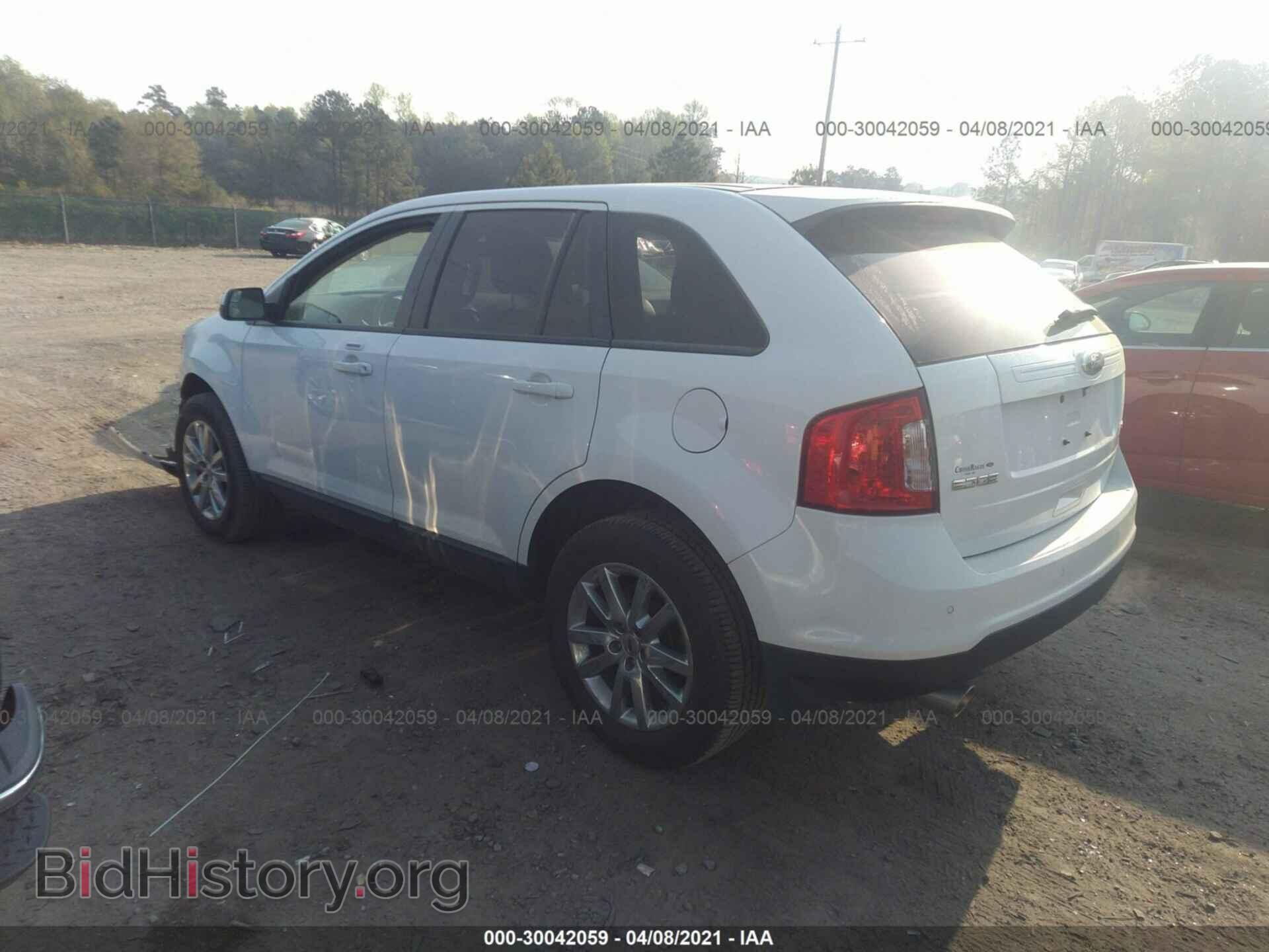 2014 FORD EDGE - VIN: 2FMDK3JC7EBA10757 - Photo 3