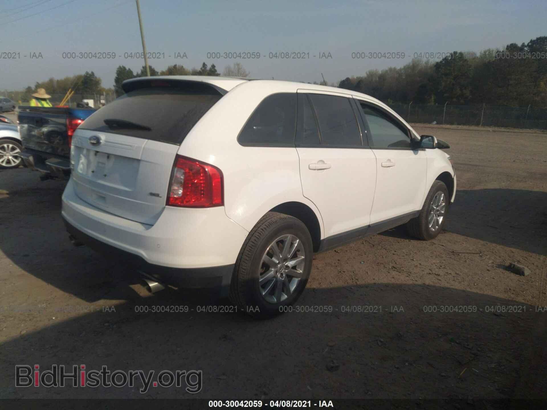 2014 FORD EDGE - VIN: 2FMDK3JC7EBA10757 - Photo 4