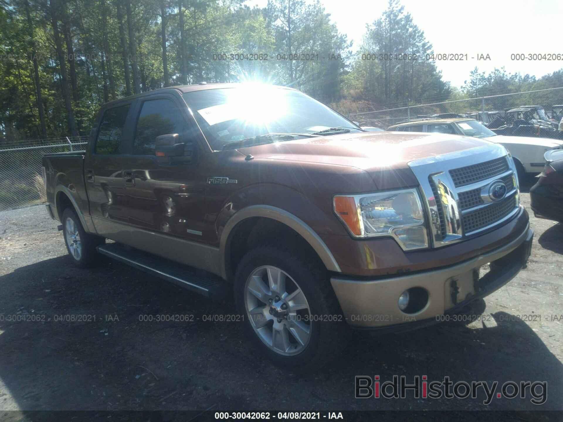 Photo 1FTFW1ET7BFC64835 - FORD F-150 2011