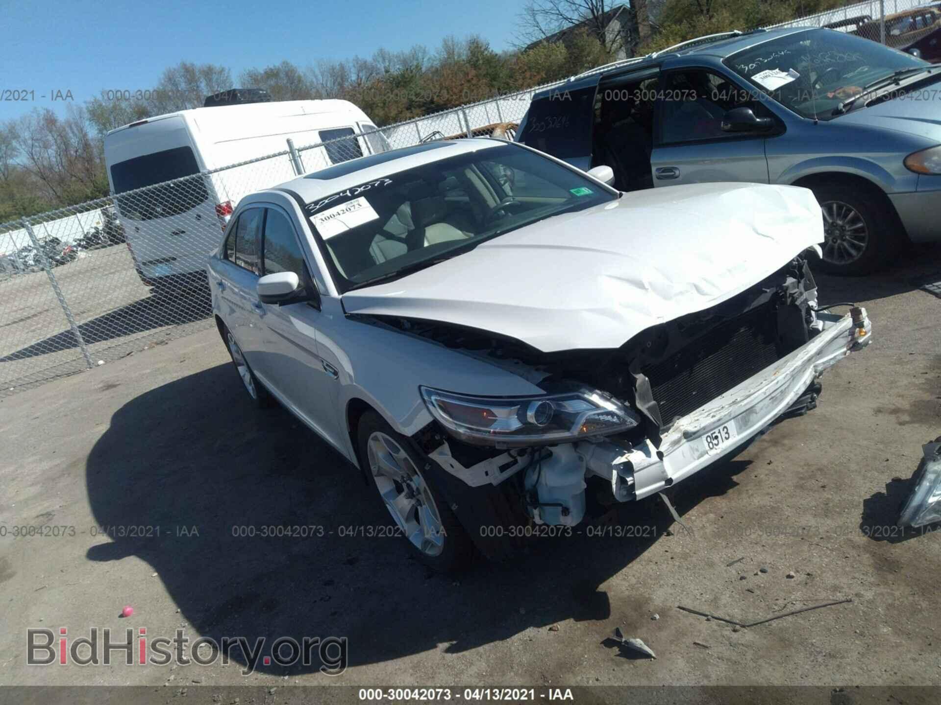 Фотография 1FAHP2EW3BG110628 - FORD TAURUS 2011