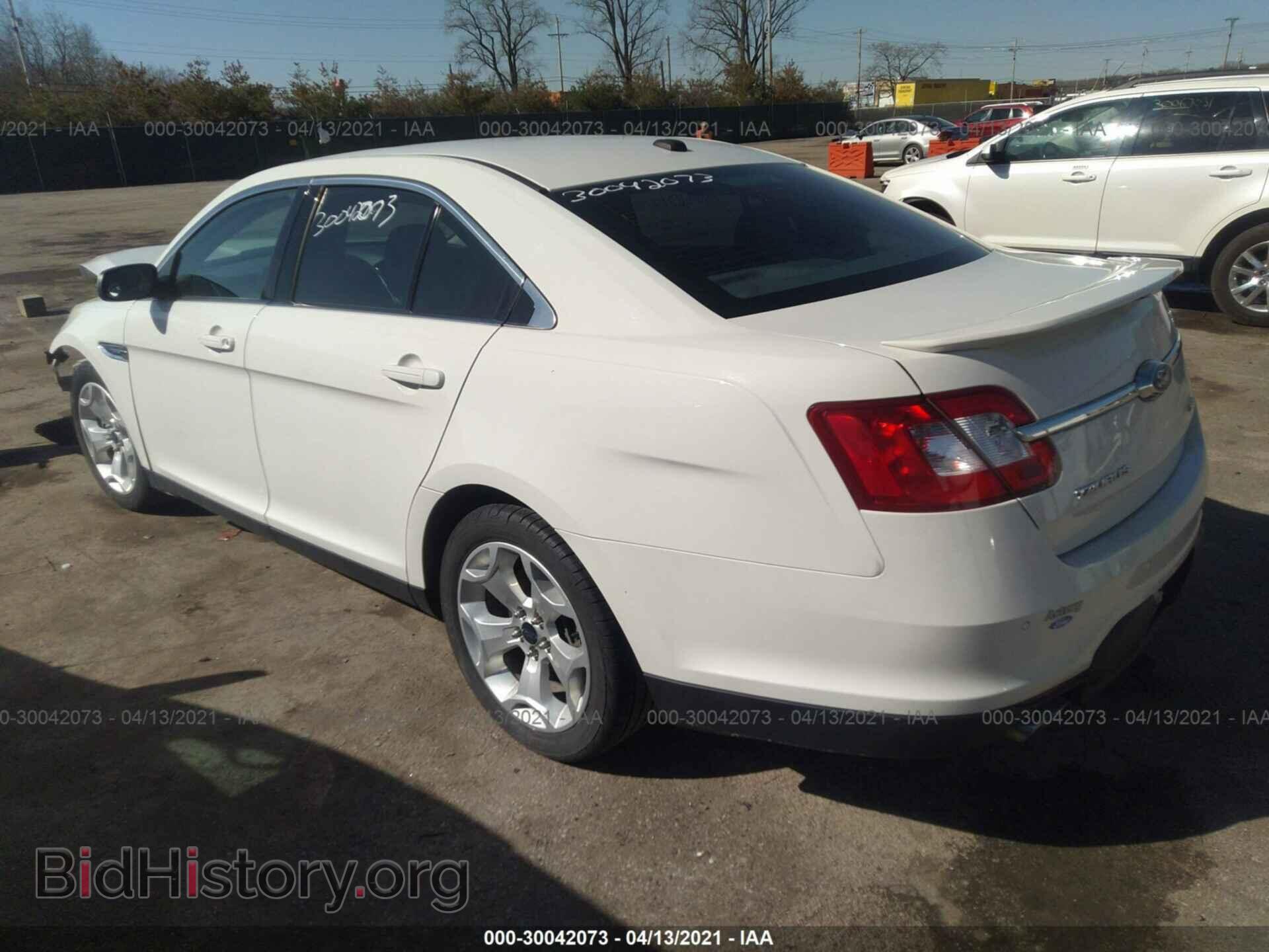 2011 FORD TAURUS - VIN: 1FAHP2EW3BG110628 - Фото 3