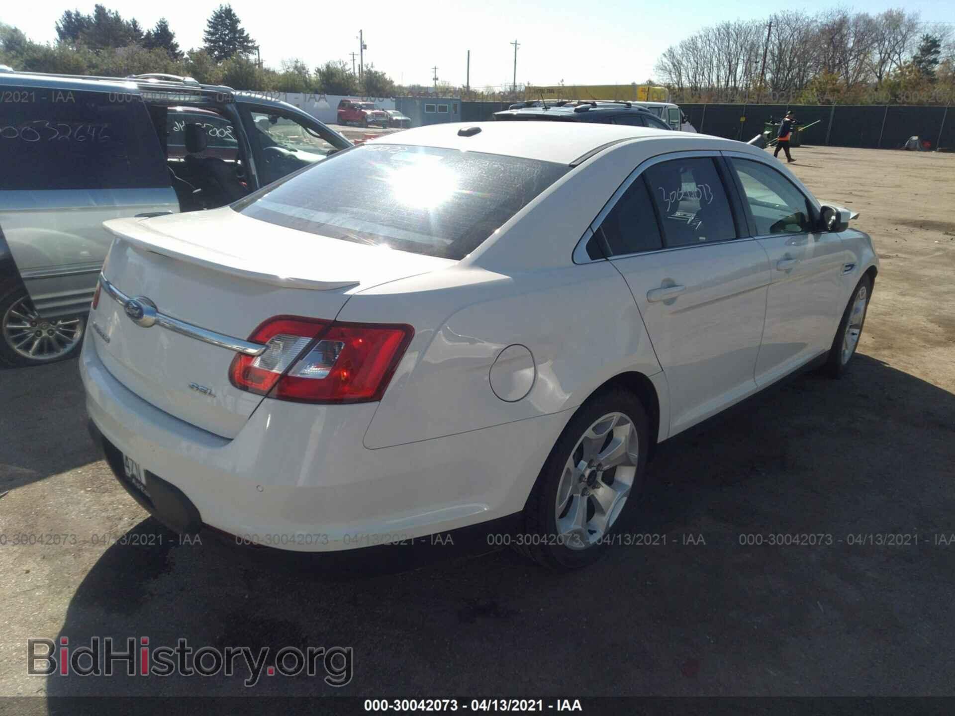 2011 FORD TAURUS - VIN: 1FAHP2EW3BG110628 - Фото 4