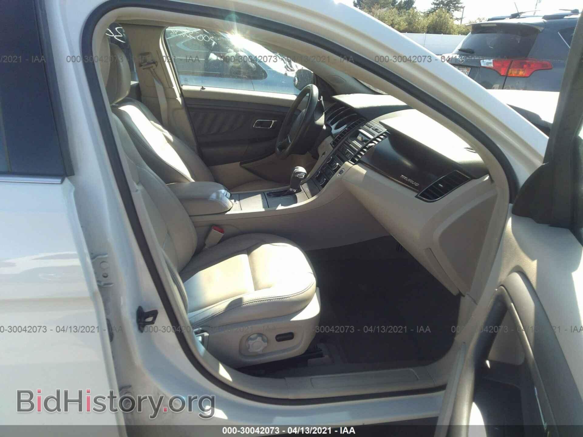 2011 FORD TAURUS - VIN: 1FAHP2EW3BG110628 - Фото 5