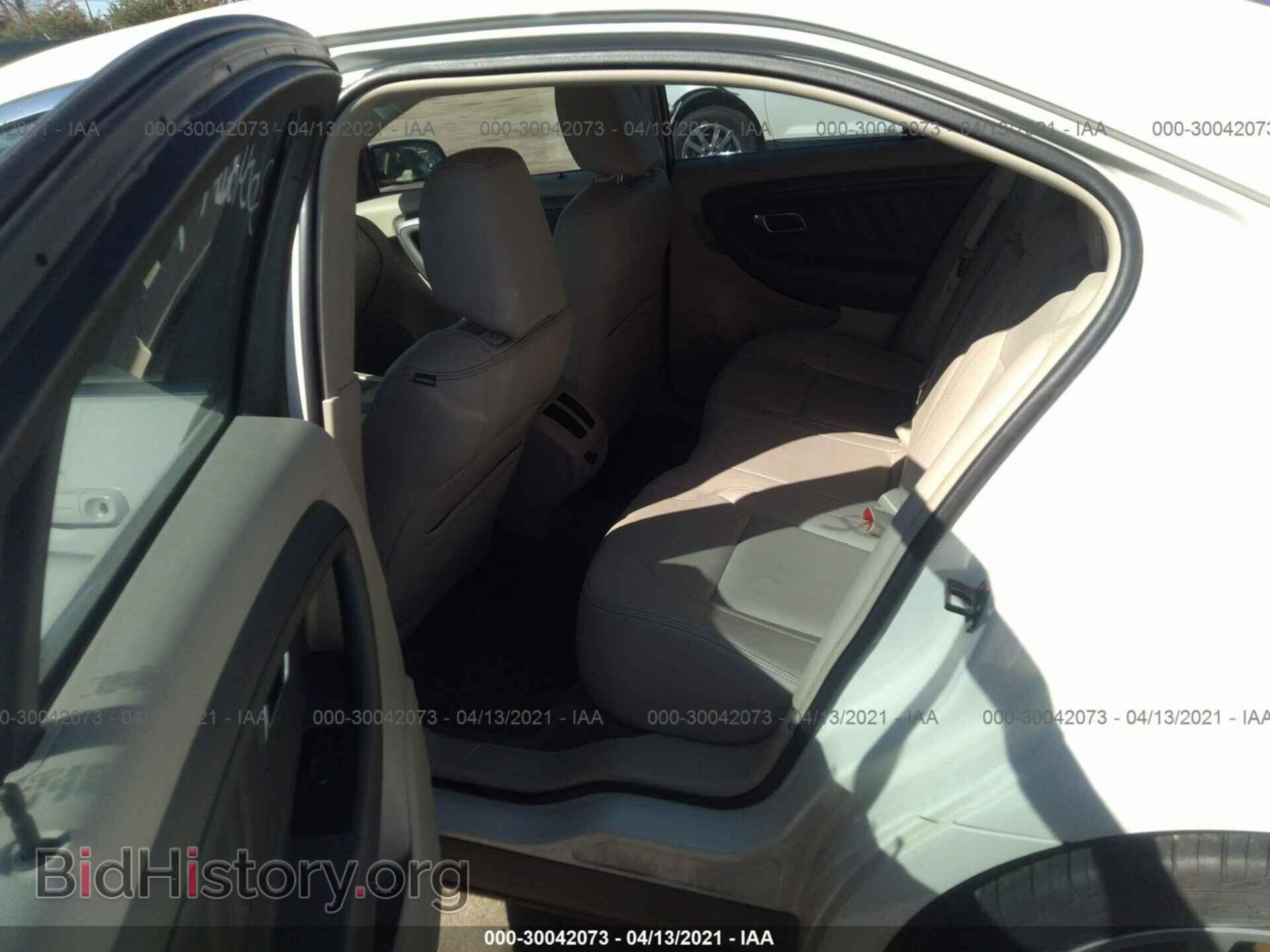 2011 FORD TAURUS - VIN: 1FAHP2EW3BG110628 - Фото 8