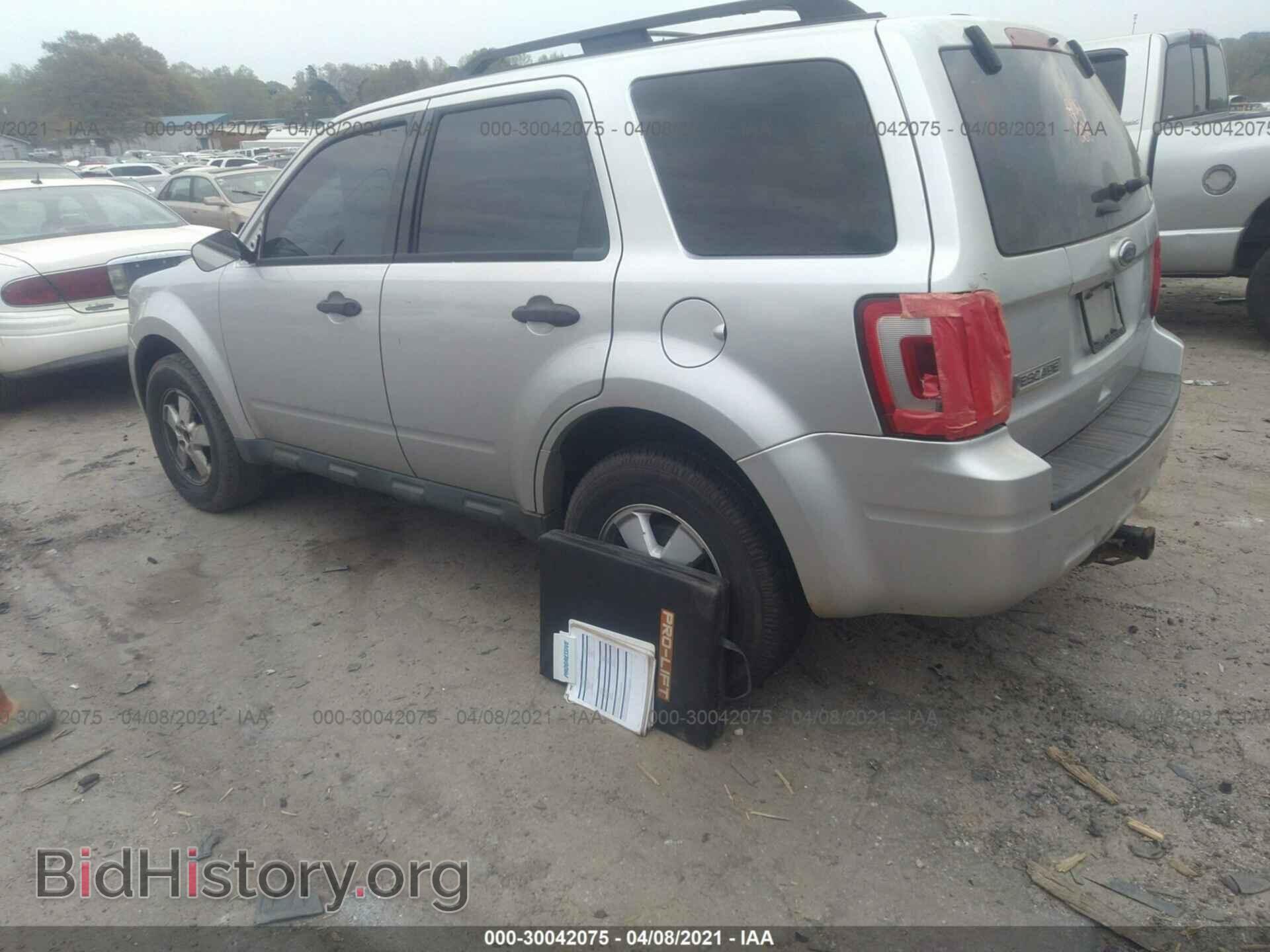2012 FORD ESCAPE - VIN: 1FMCU0C74CKA87996 - Фото 3