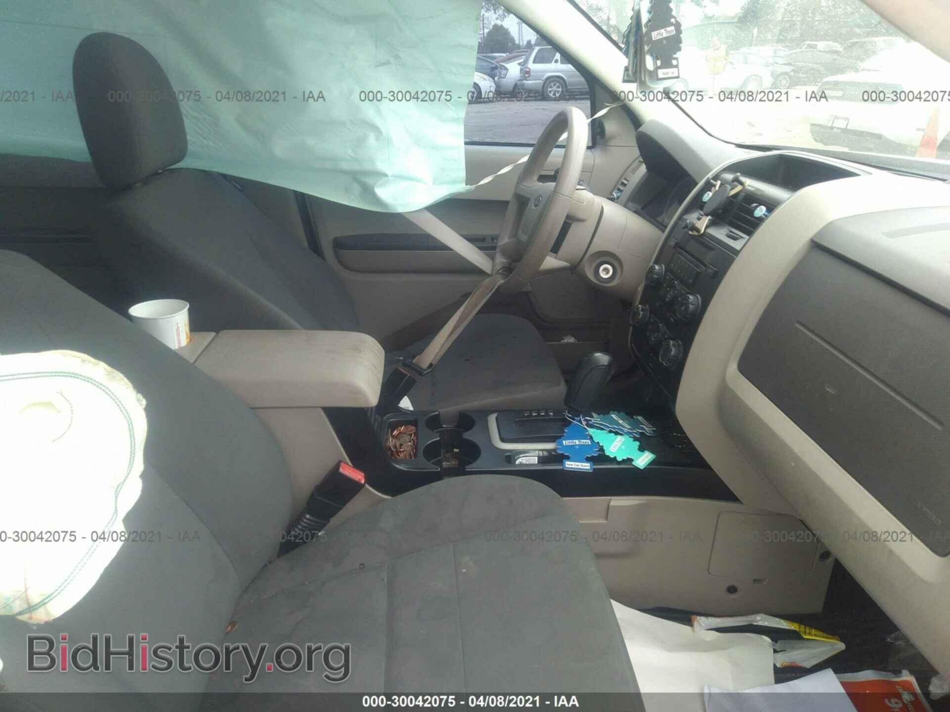 2012 FORD ESCAPE - VIN: 1FMCU0C74CKA87996 - Фото 5