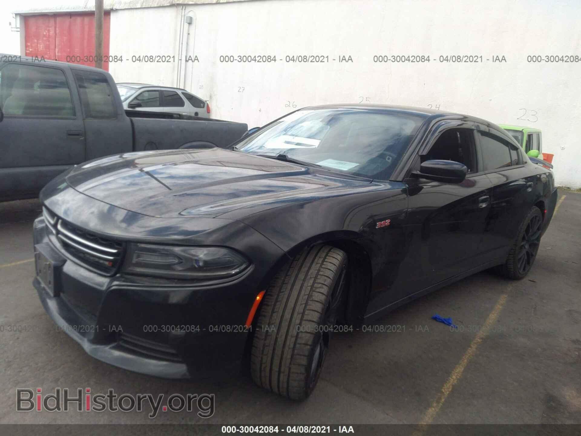 2015 DODGE CHARGER - VIN: 2C3CDXBG3FH813474 - Фото 2