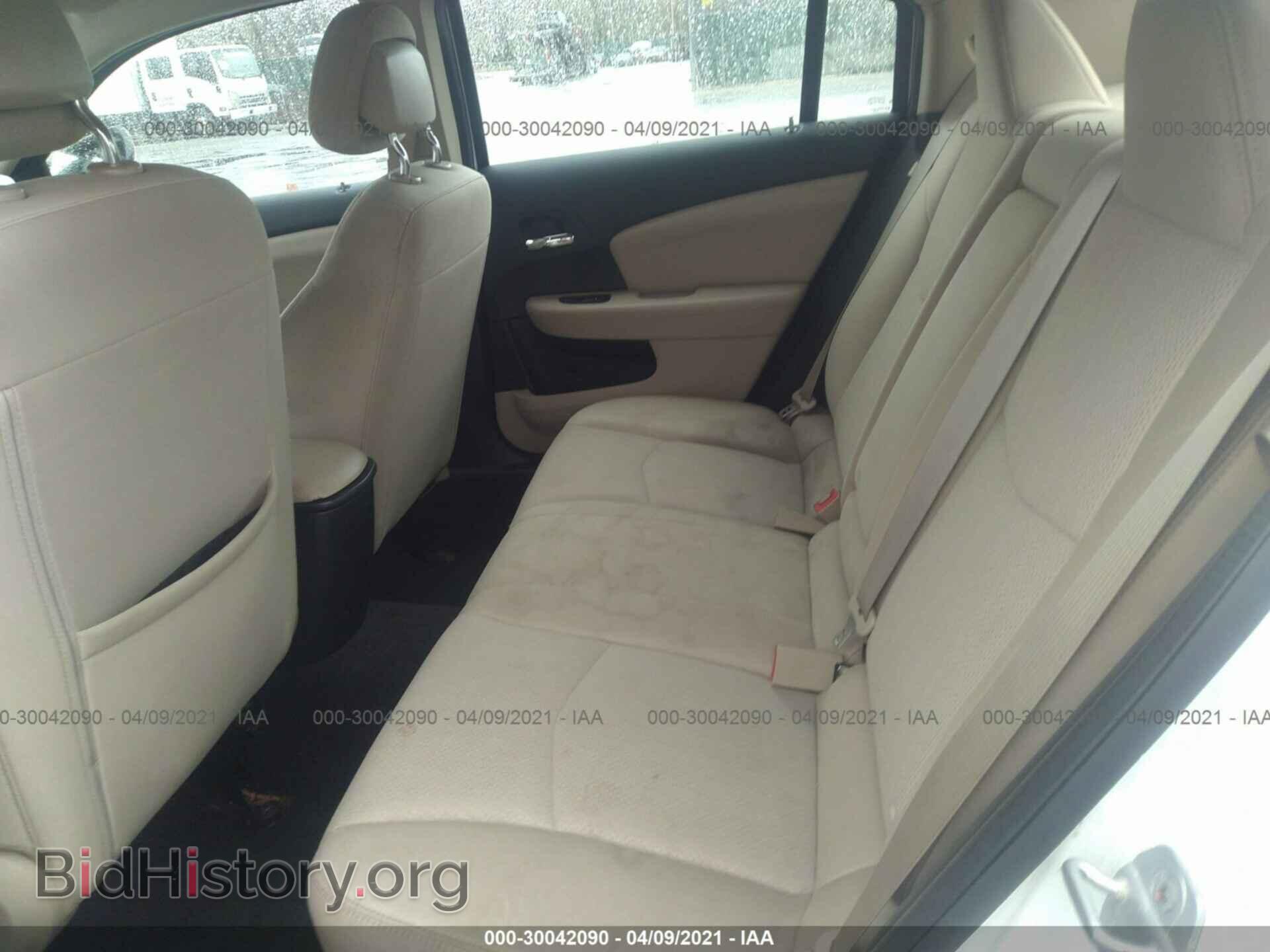 2012 CHRYSLER 200 - VIN: 1C3CCBBG5CN249769 - Фото 8