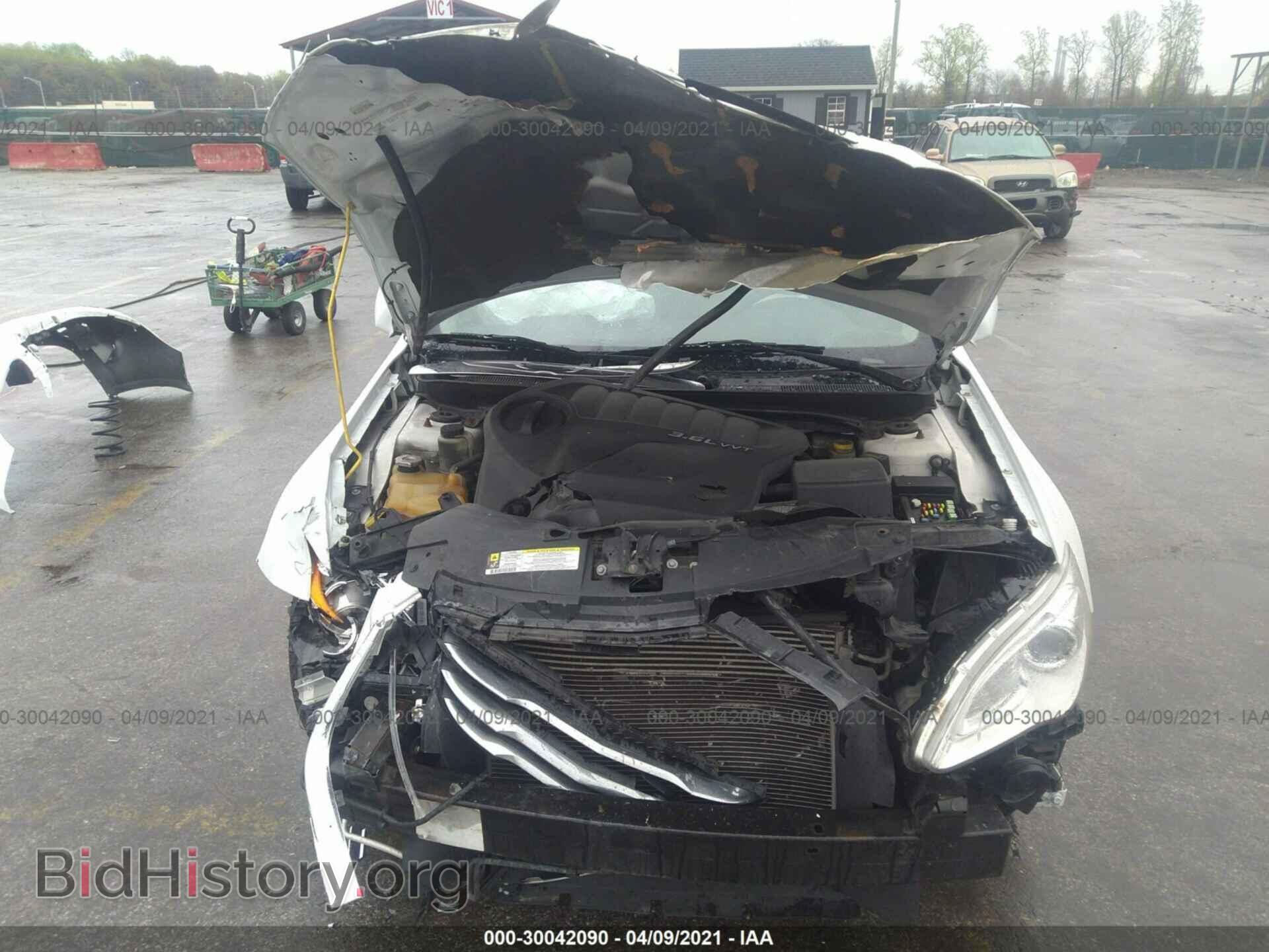 2012 CHRYSLER 200 - VIN: 1C3CCBBG5CN249769 - Фото 10