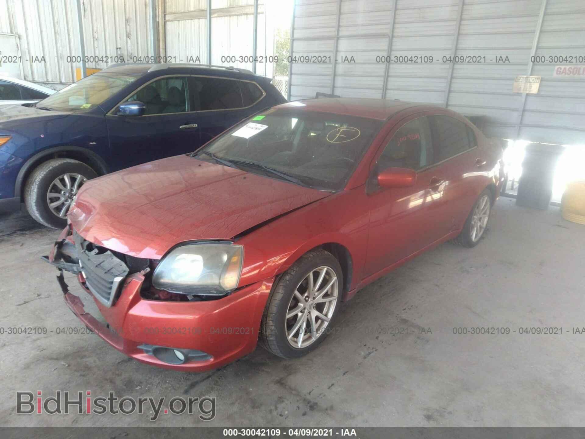 2011 MITSUBISHI GALANT - VIN: 4A32B3FFXBE005385 - Фото 2