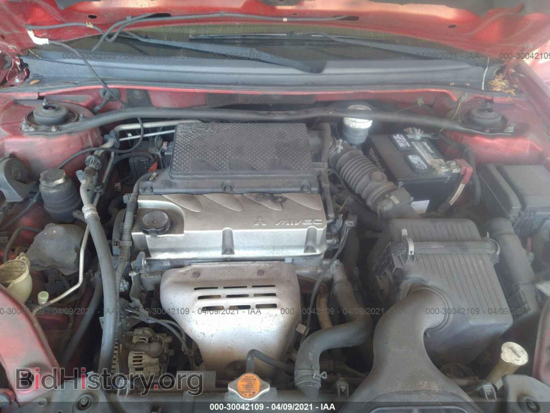 2011 MITSUBISHI GALANT - VIN: 4A32B3FFXBE005385 - Фото 10