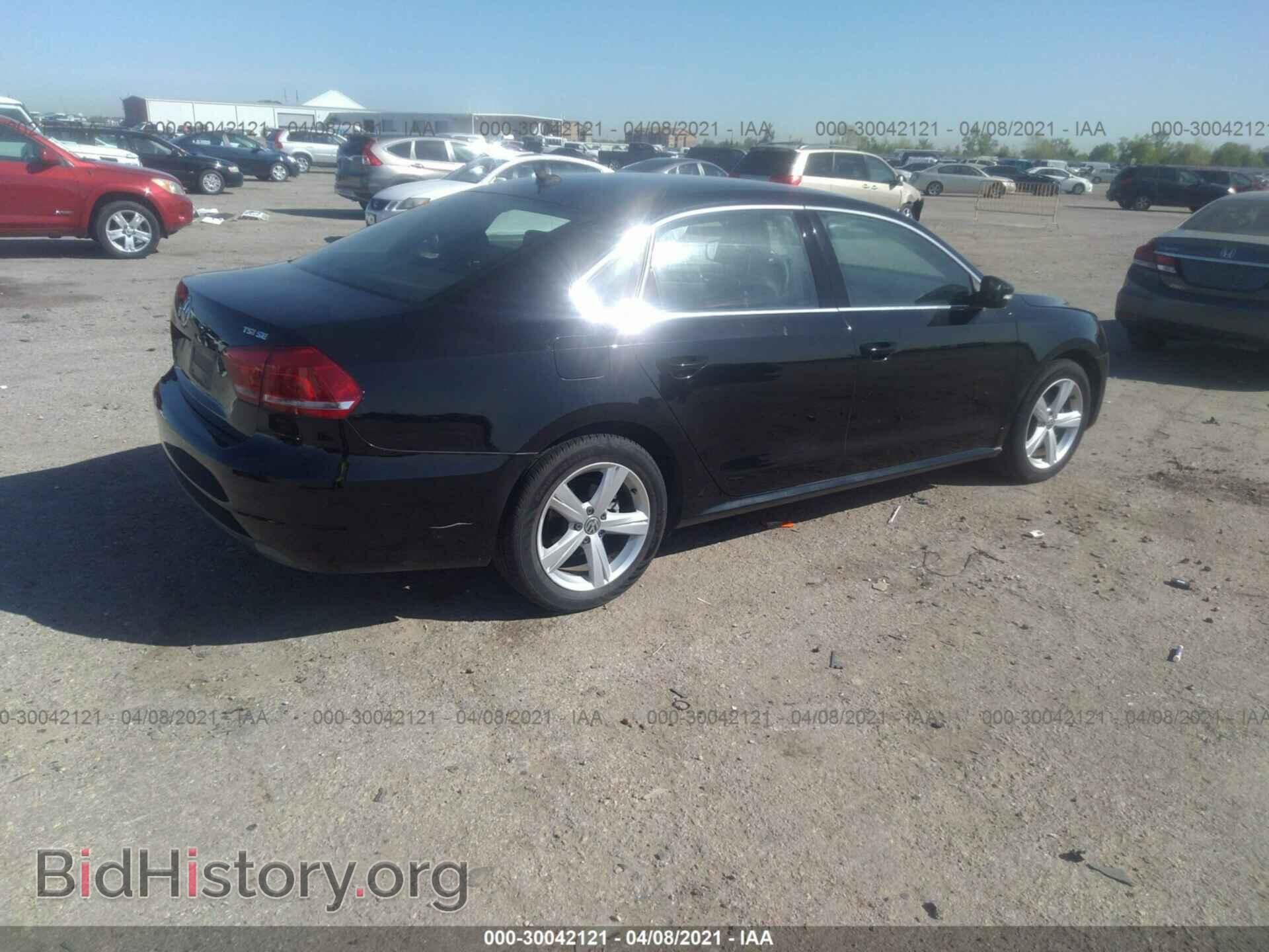 2014 VOLKSWAGEN PASSAT - VIN: 1VWBT7A34EC112417 - Фото 4