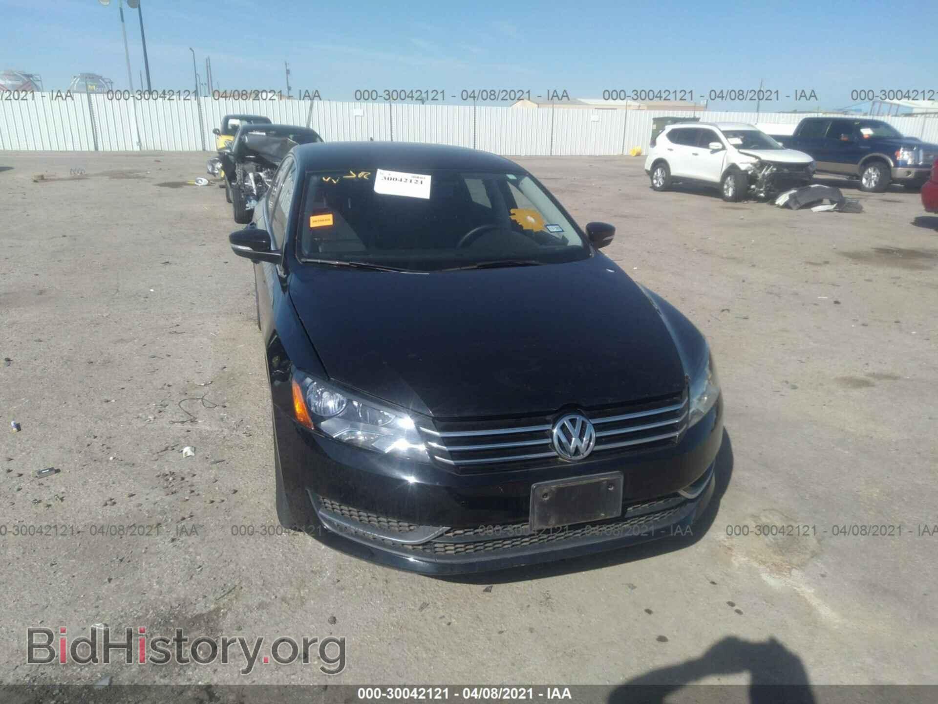 2014 VOLKSWAGEN PASSAT - VIN: 1VWBT7A34EC112417 - Фото 6