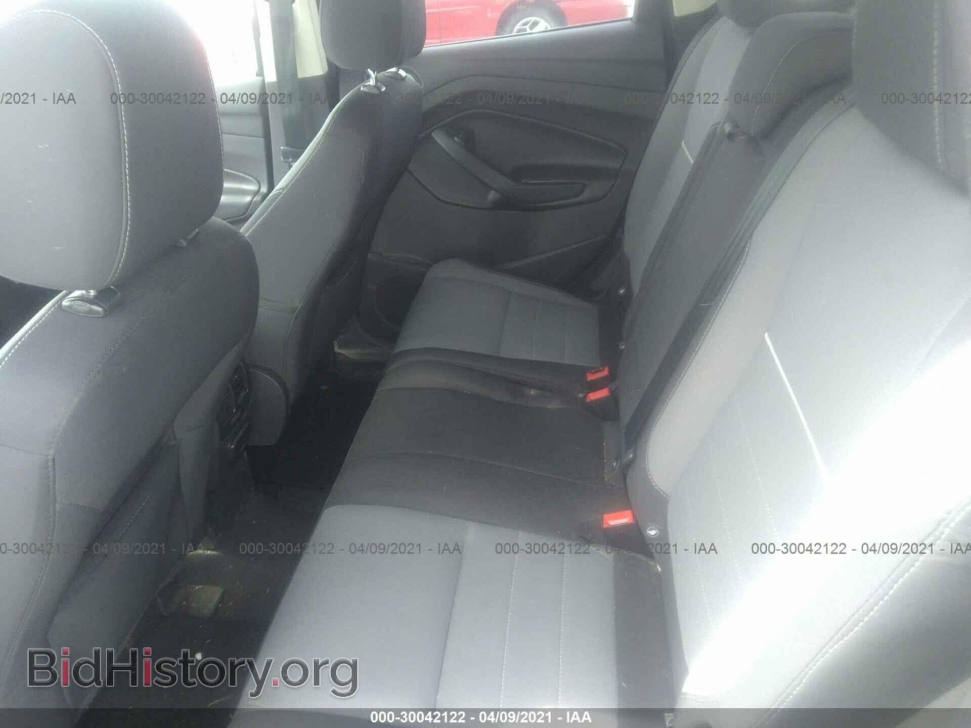 2014 FORD ESCAPE - VIN: 1FMCU9GX1EUB62157 - Фото 8