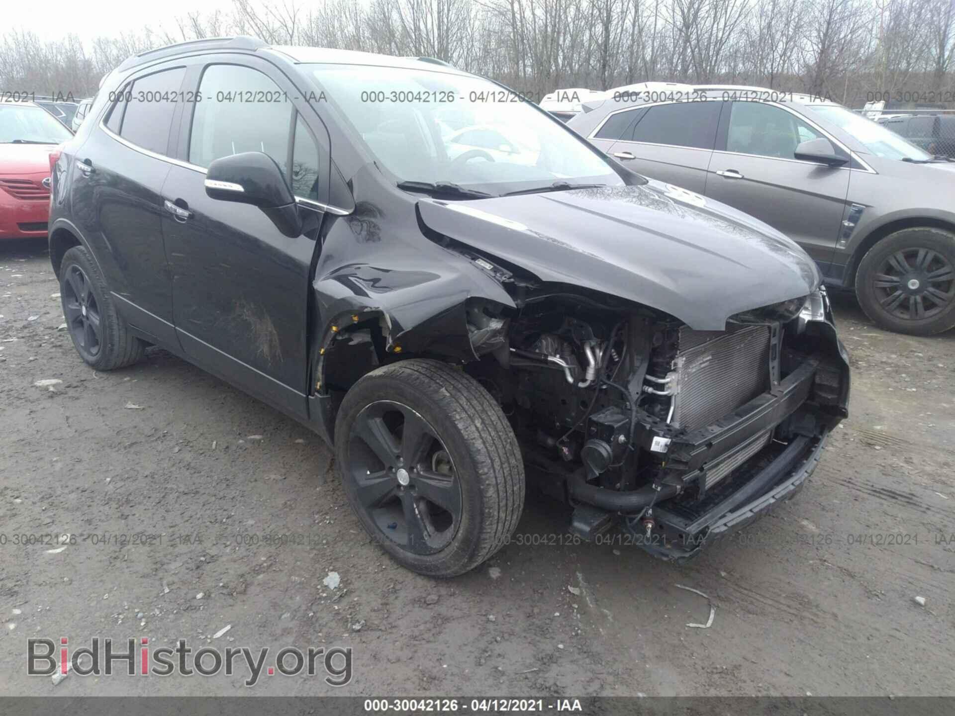 Фотография KL4CJGSB5FB092859 - BUICK ENCORE 2015