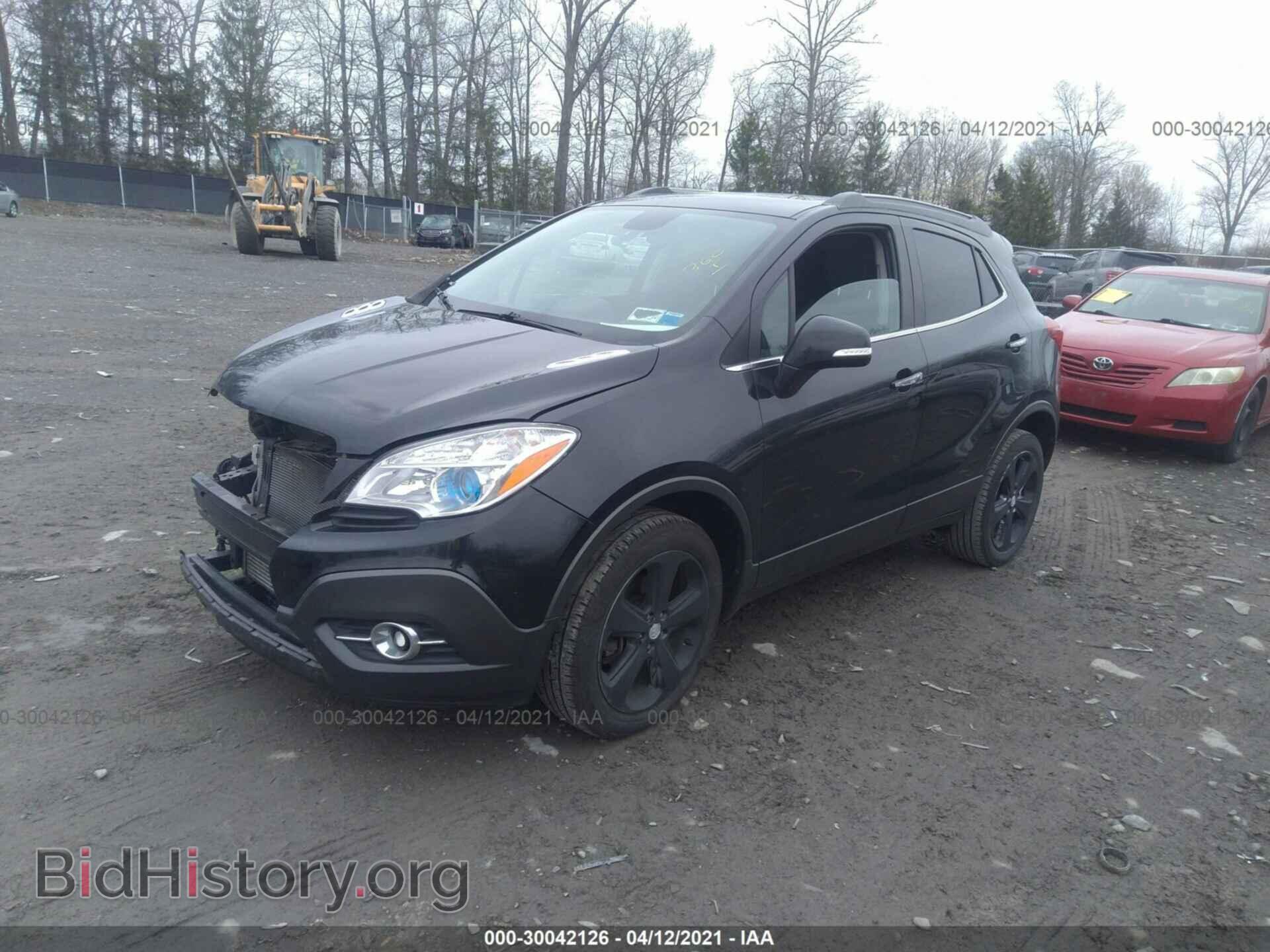 2015 BUICK ENCORE - VIN: KL4CJGSB5FB092859 - Фото 2