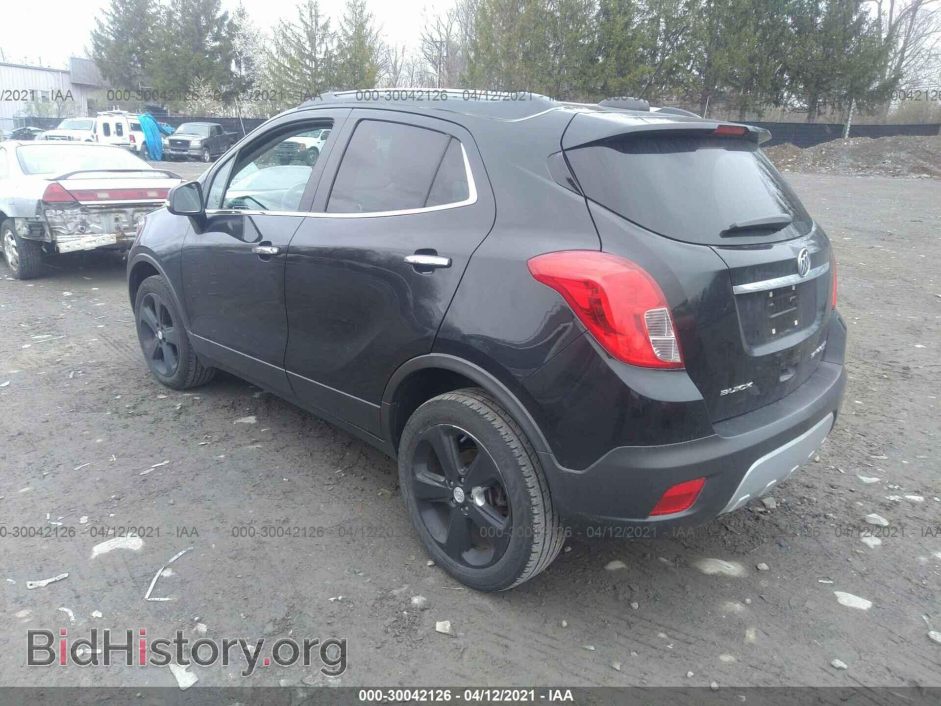 2015 BUICK ENCORE - VIN: KL4CJGSB5FB092859 - Фото 3