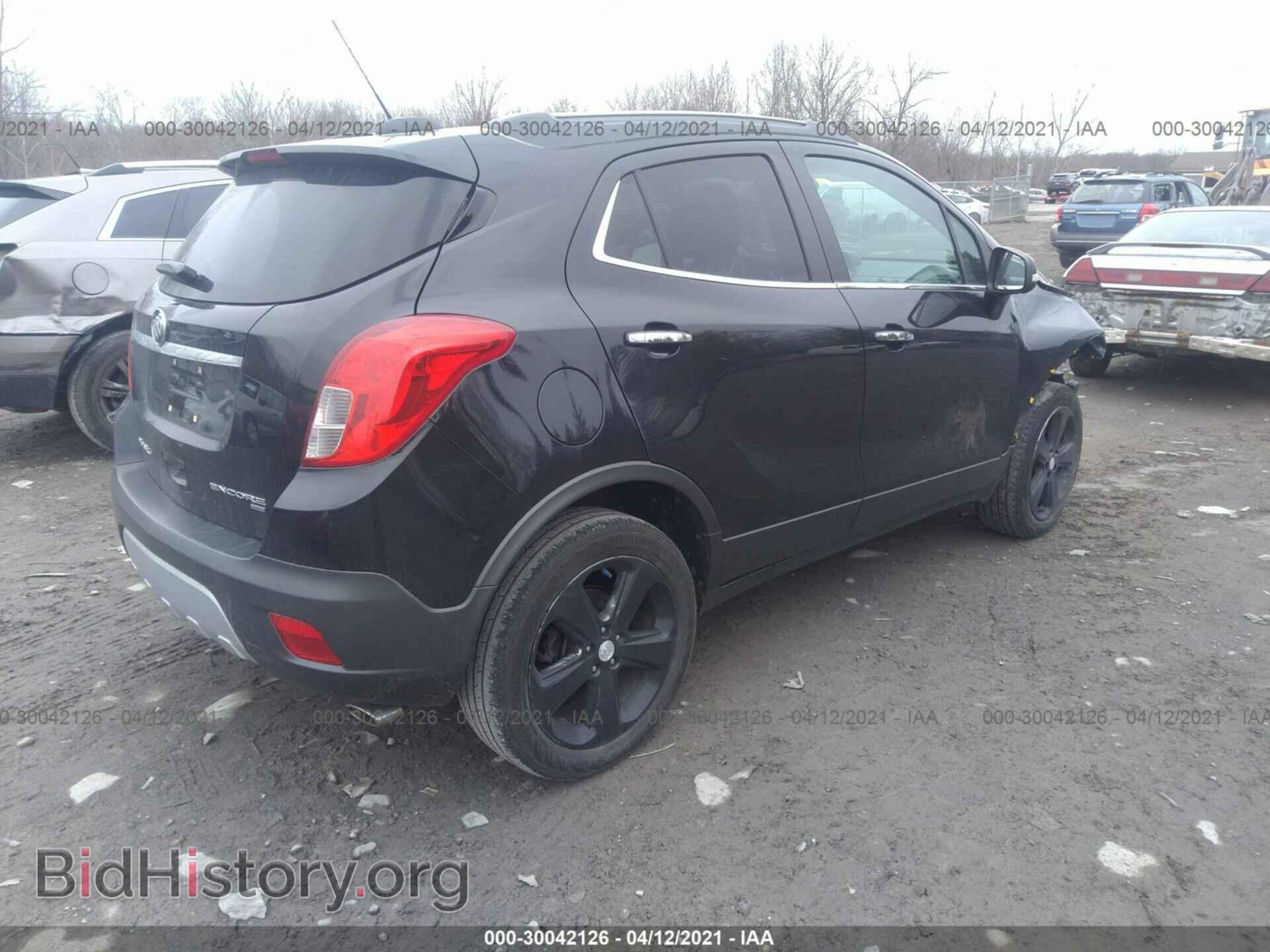 2015 BUICK ENCORE - VIN: KL4CJGSB5FB092859 - Фото 4