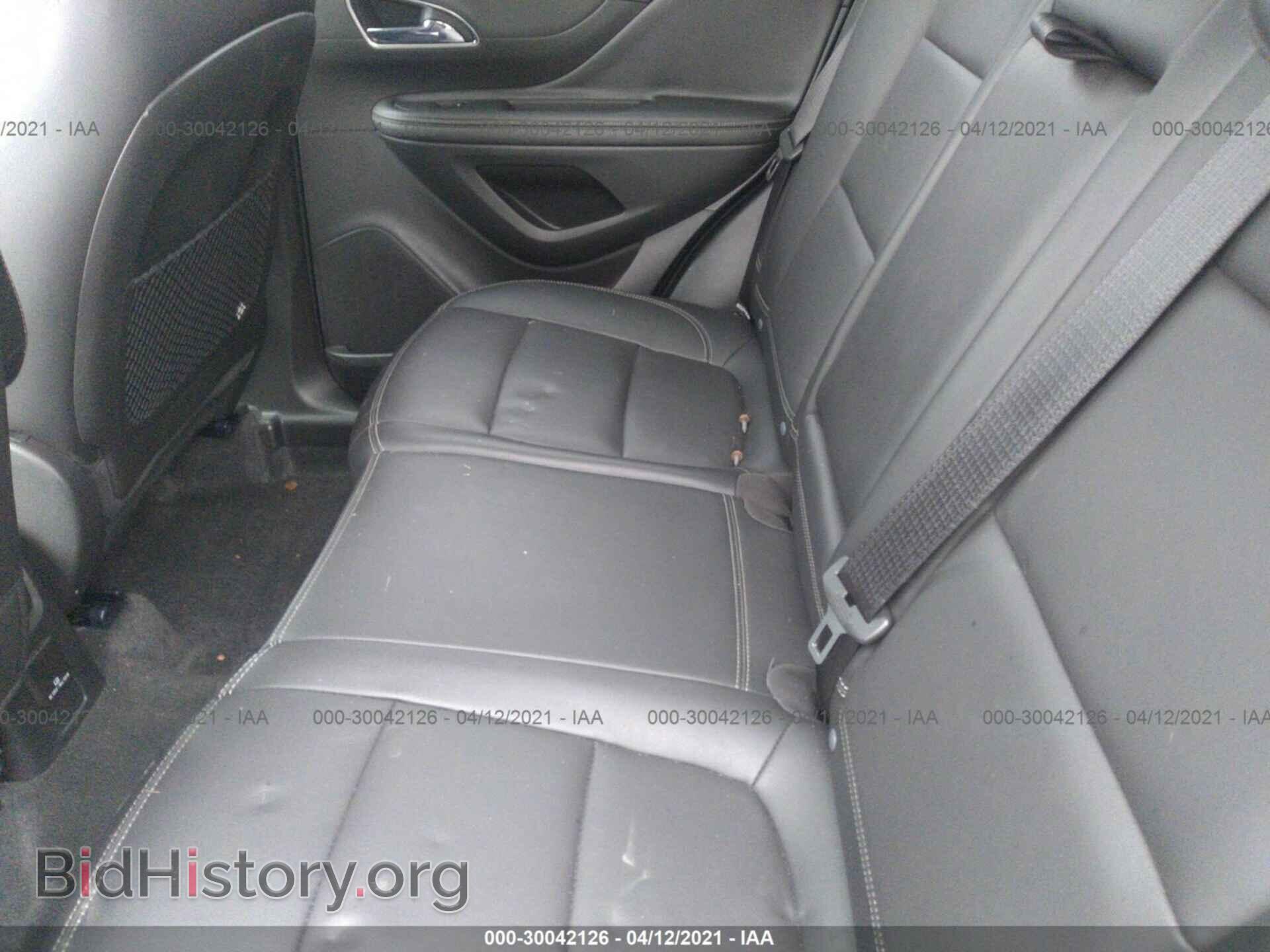 2015 BUICK ENCORE - VIN: KL4CJGSB5FB092859 - Фото 8