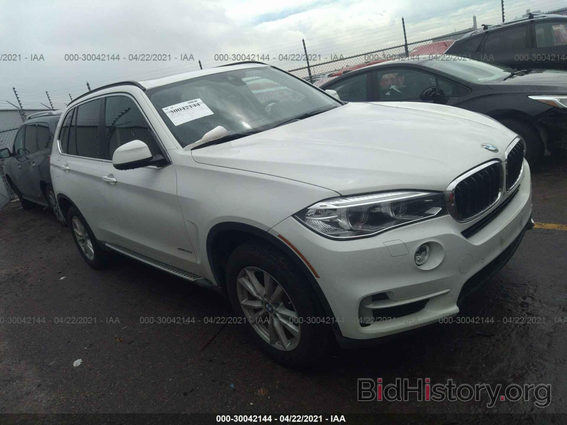 Photo 5UXKR0C50F0P09802 - BMW X5 2015