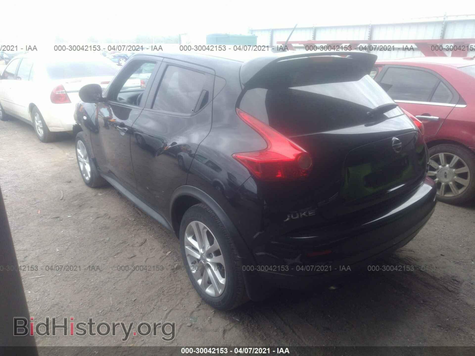 2012 NISSAN JUKE - VIN: JN8AF5MV2CT111100 - Фото 3