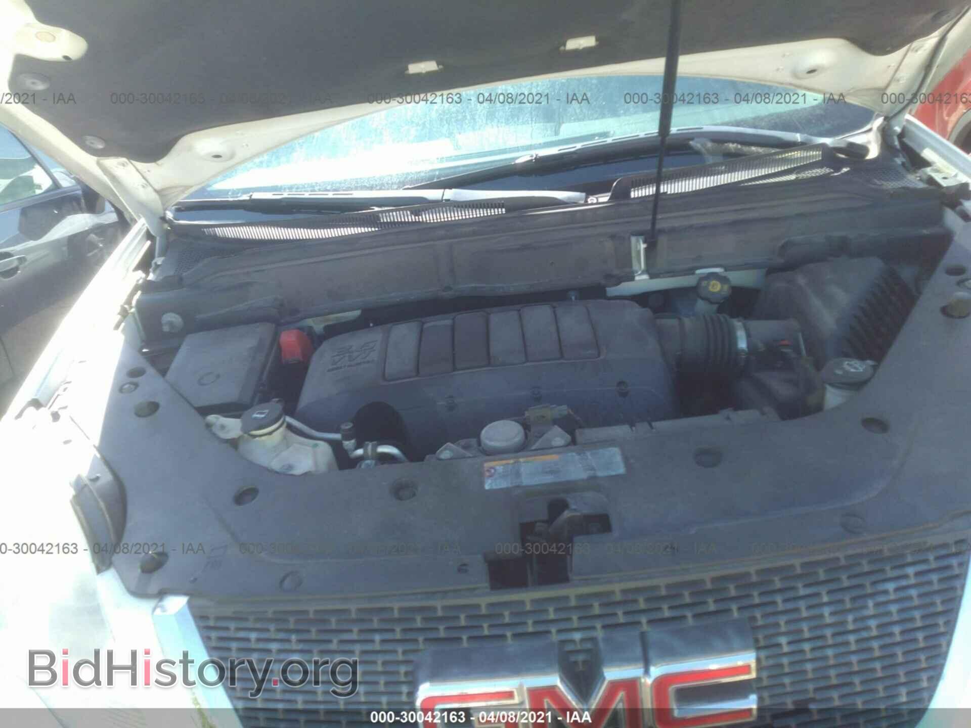 2012 GMC ACADIA - VIN: 1GKKVREDXCJ281785 - Фото 10