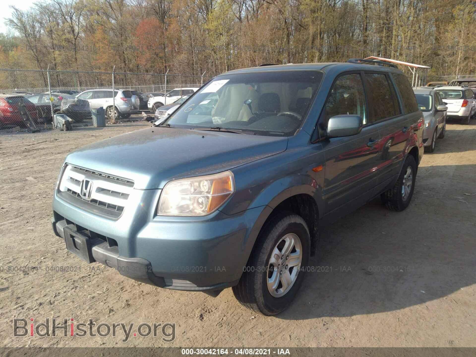 2008 HONDA PILOT - VIN: 5FNYF18218B023541 - Фото 2