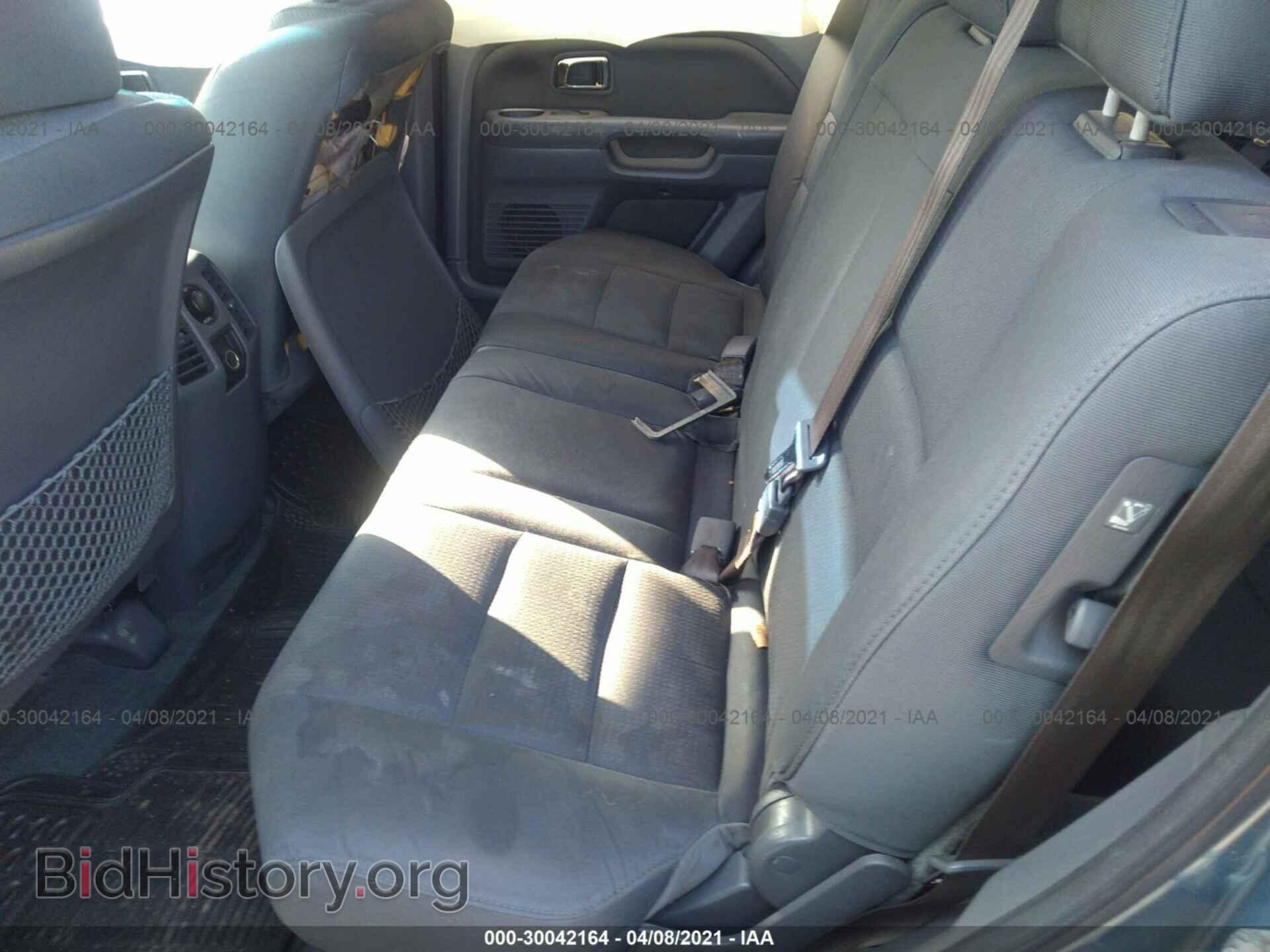 2008 HONDA PILOT - VIN: 5FNYF18218B023541 - Фото 8