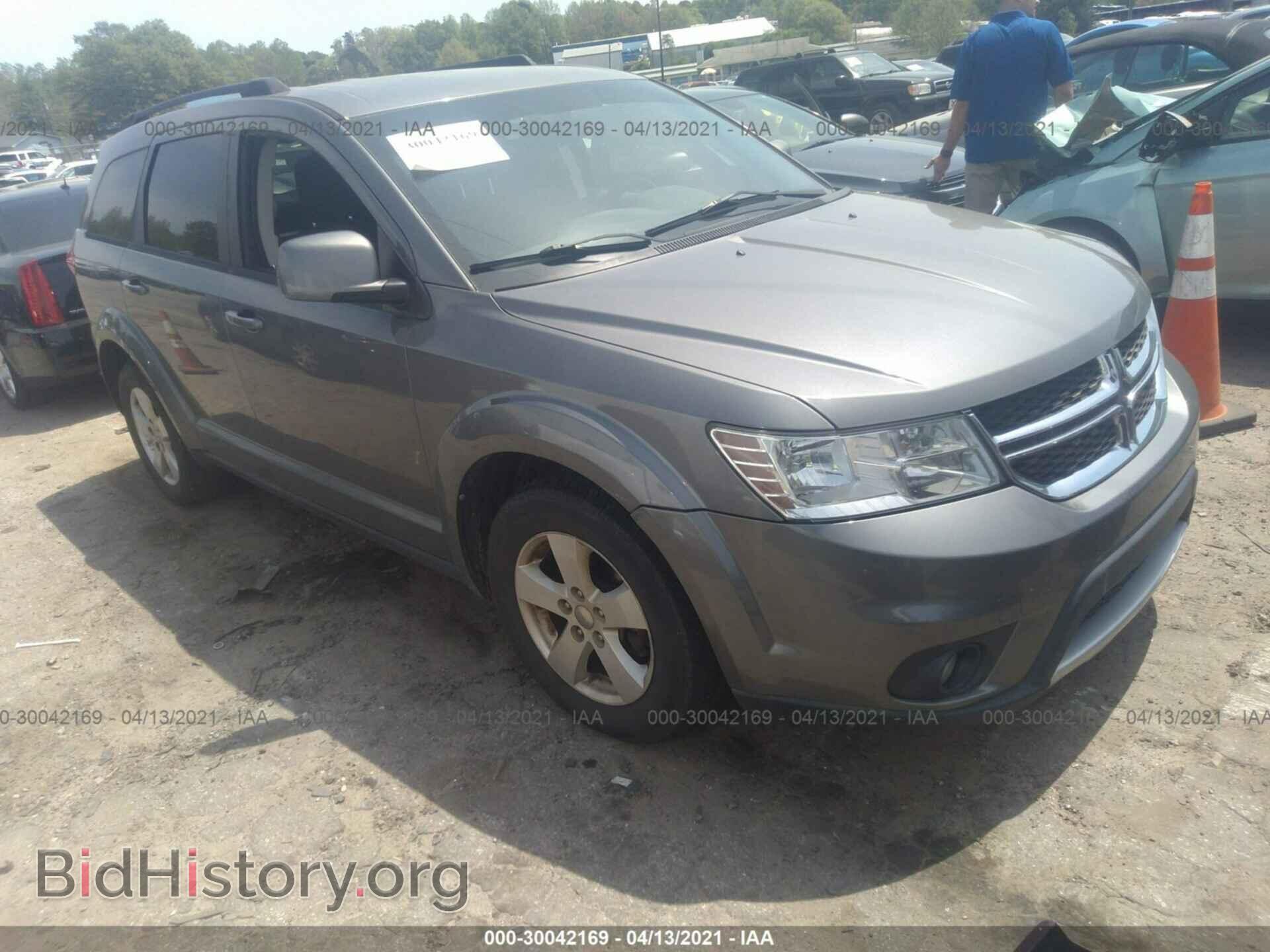 Photo 3C4PDDBG3CT246214 - DODGE JOURNEY 2012